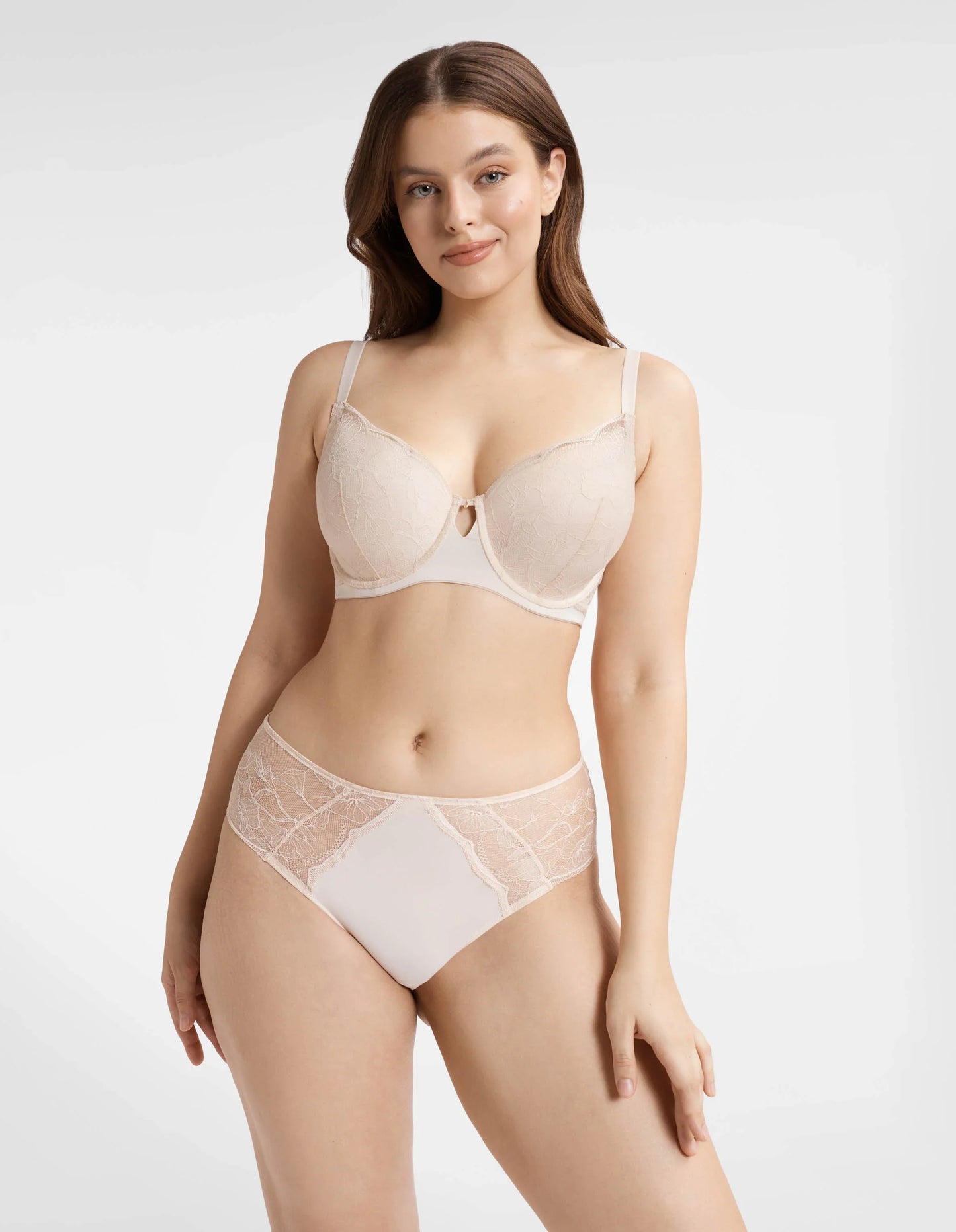 High-Waisted Briefs Talisman Nude - 4