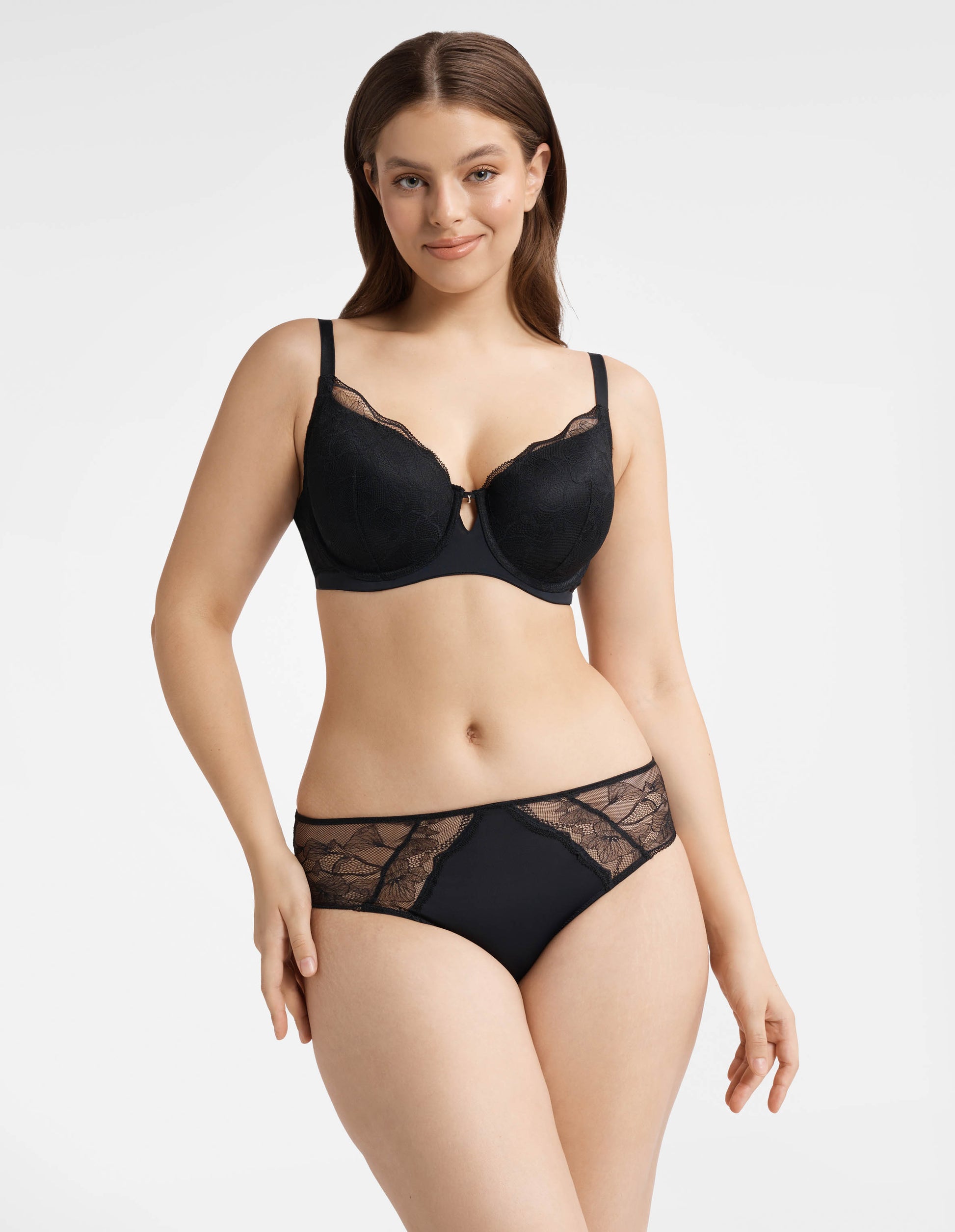 High-Waisted Briefs Talisman Black/gold - 4