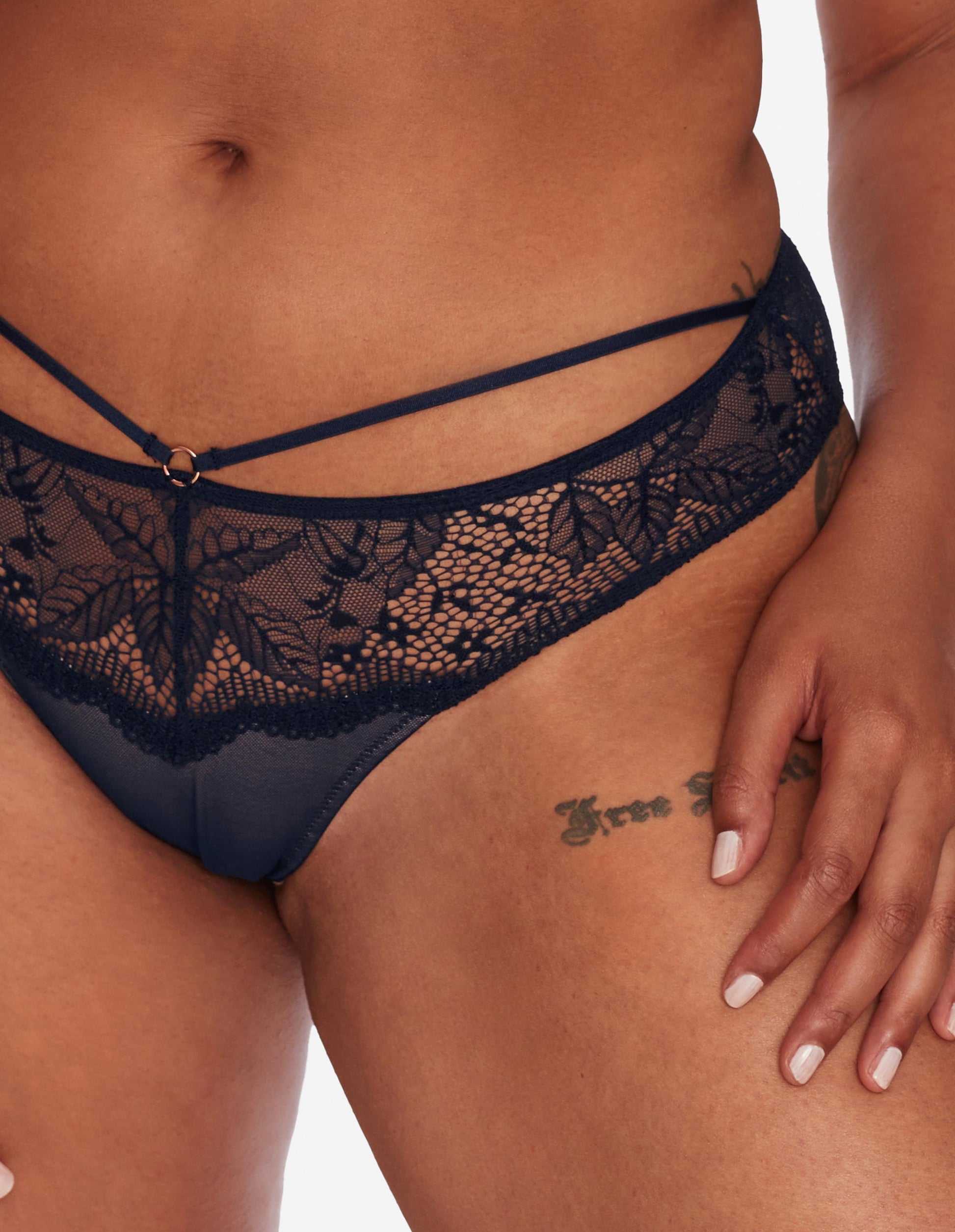 Panties Tarot Navy - 2