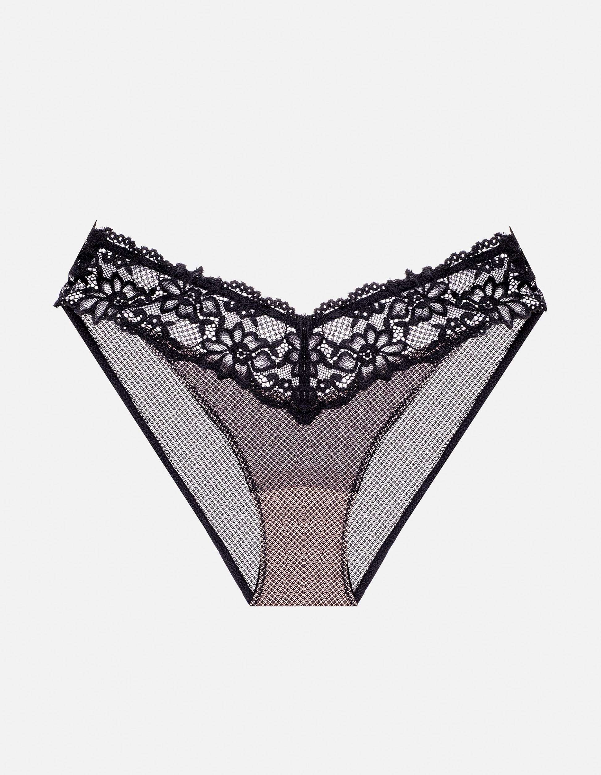 Panties Tiffie Black/gold - 5