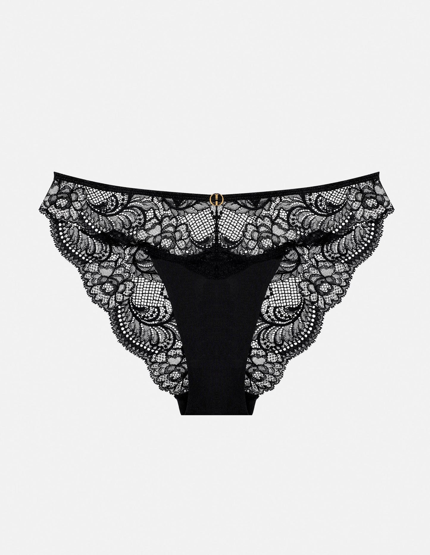 Panties Truly Black/gold - 5