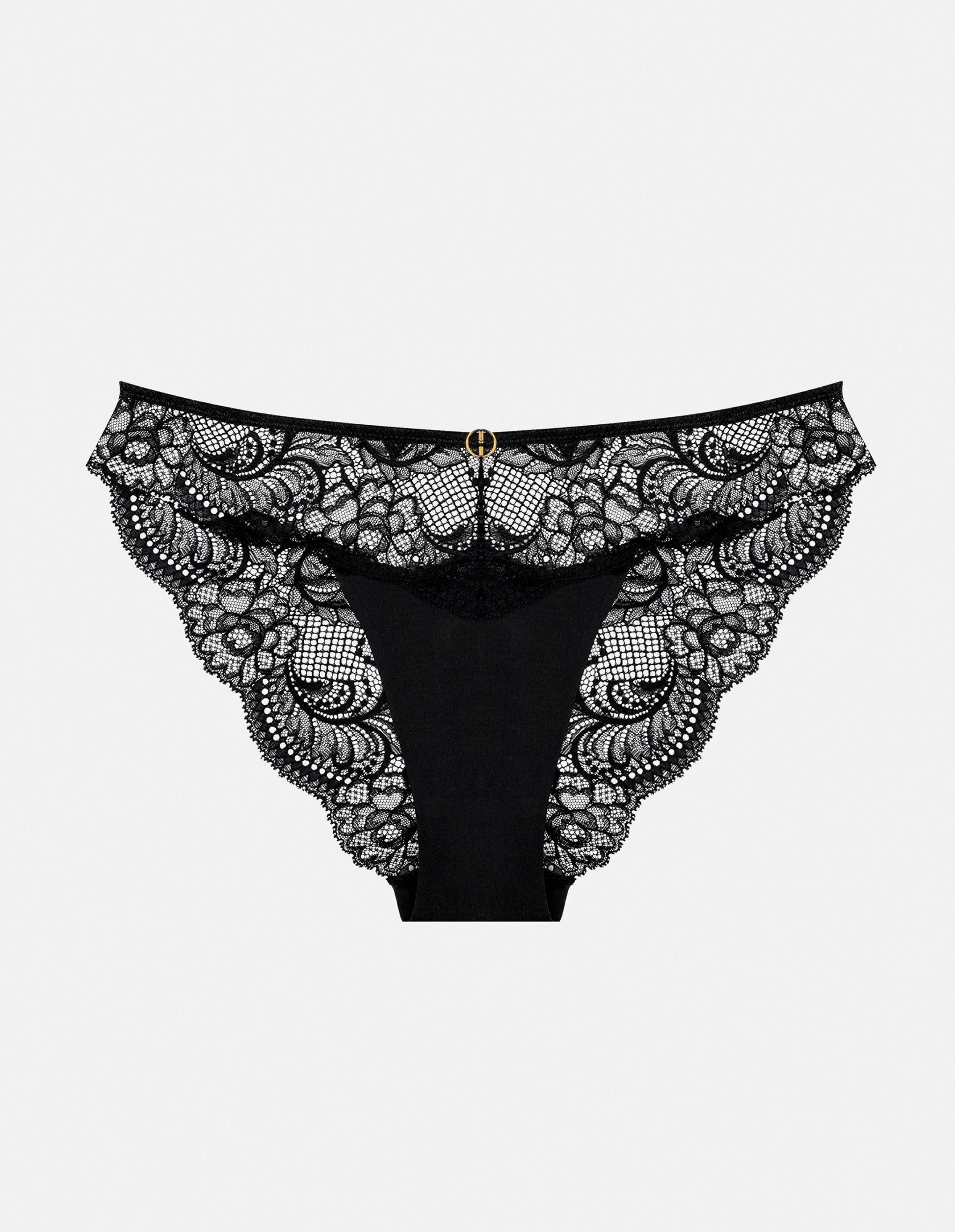 Panties Truly Black/gold - 5