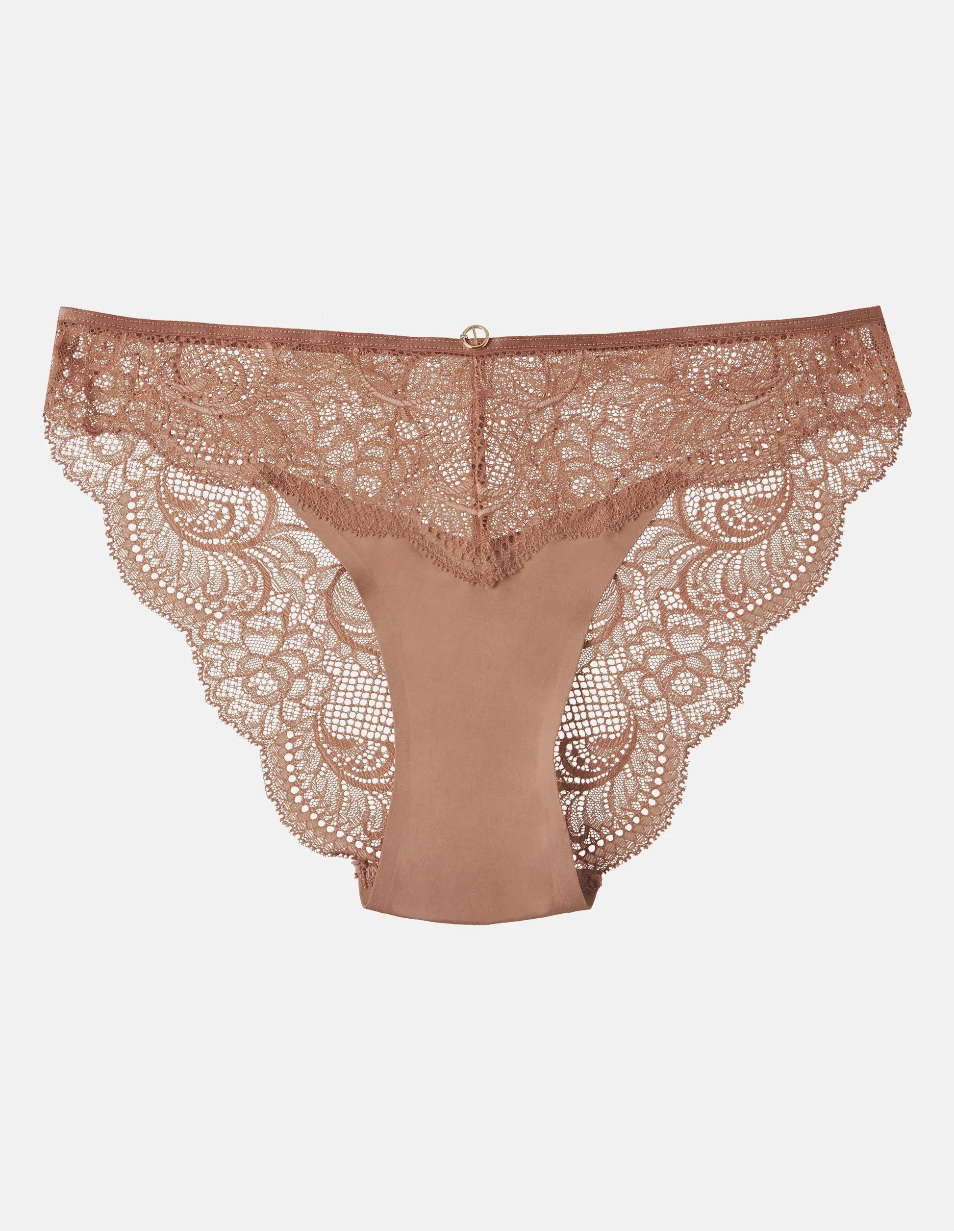Panties Truly Golden brown - 5