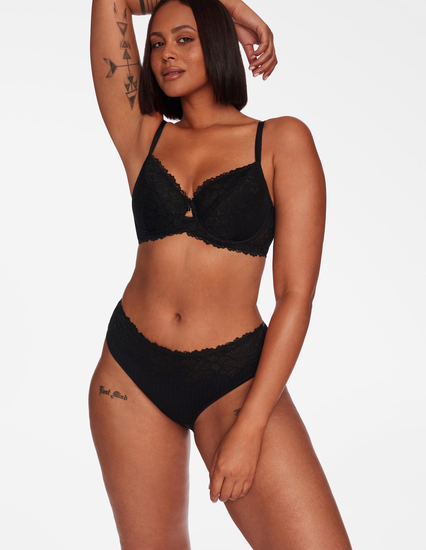 Panties Tsuna Black - 1