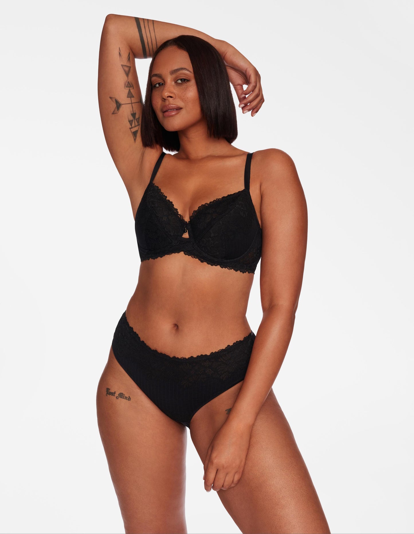 Panties Tsuna Black - 5