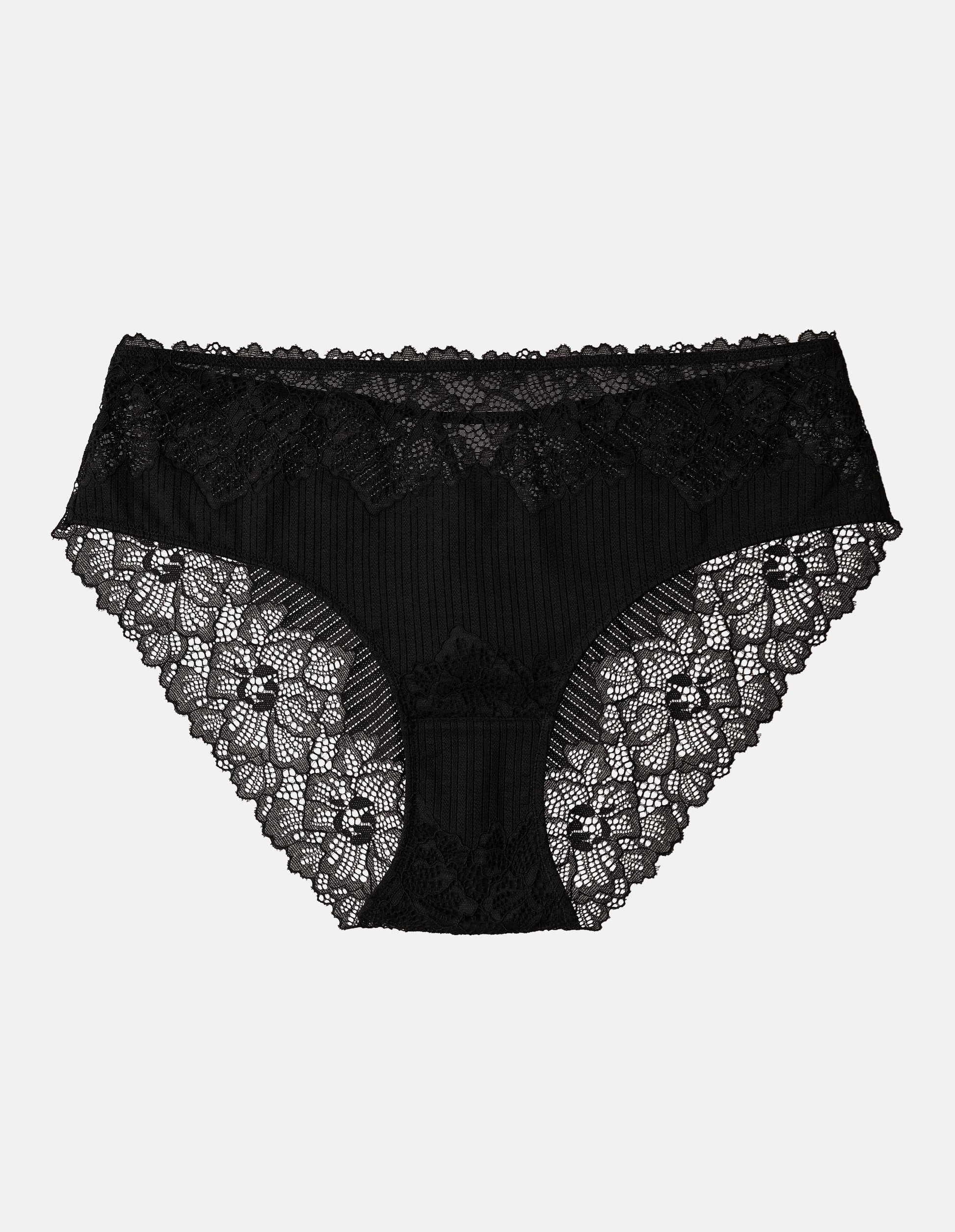 Panties Tsuna Black - 6