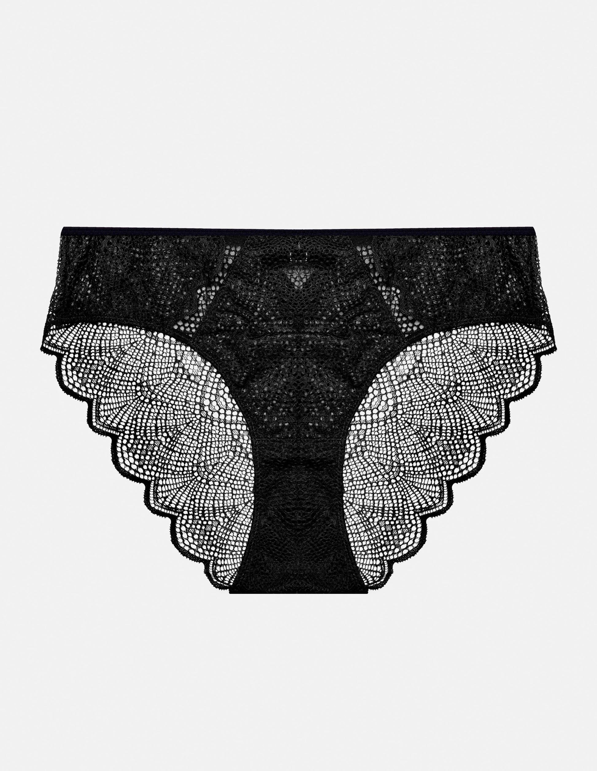 Panties Twiggy Black - 5