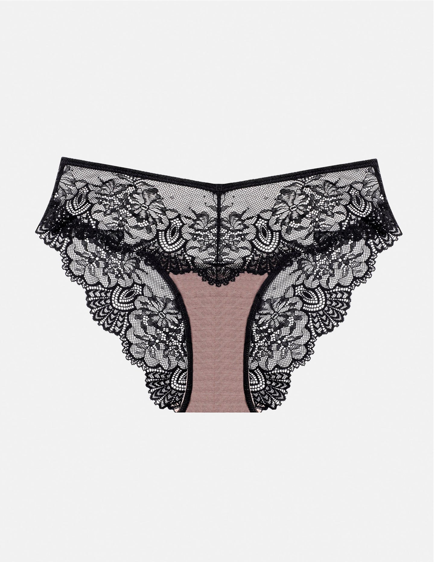 Panties Twinkies Black/gold - 5