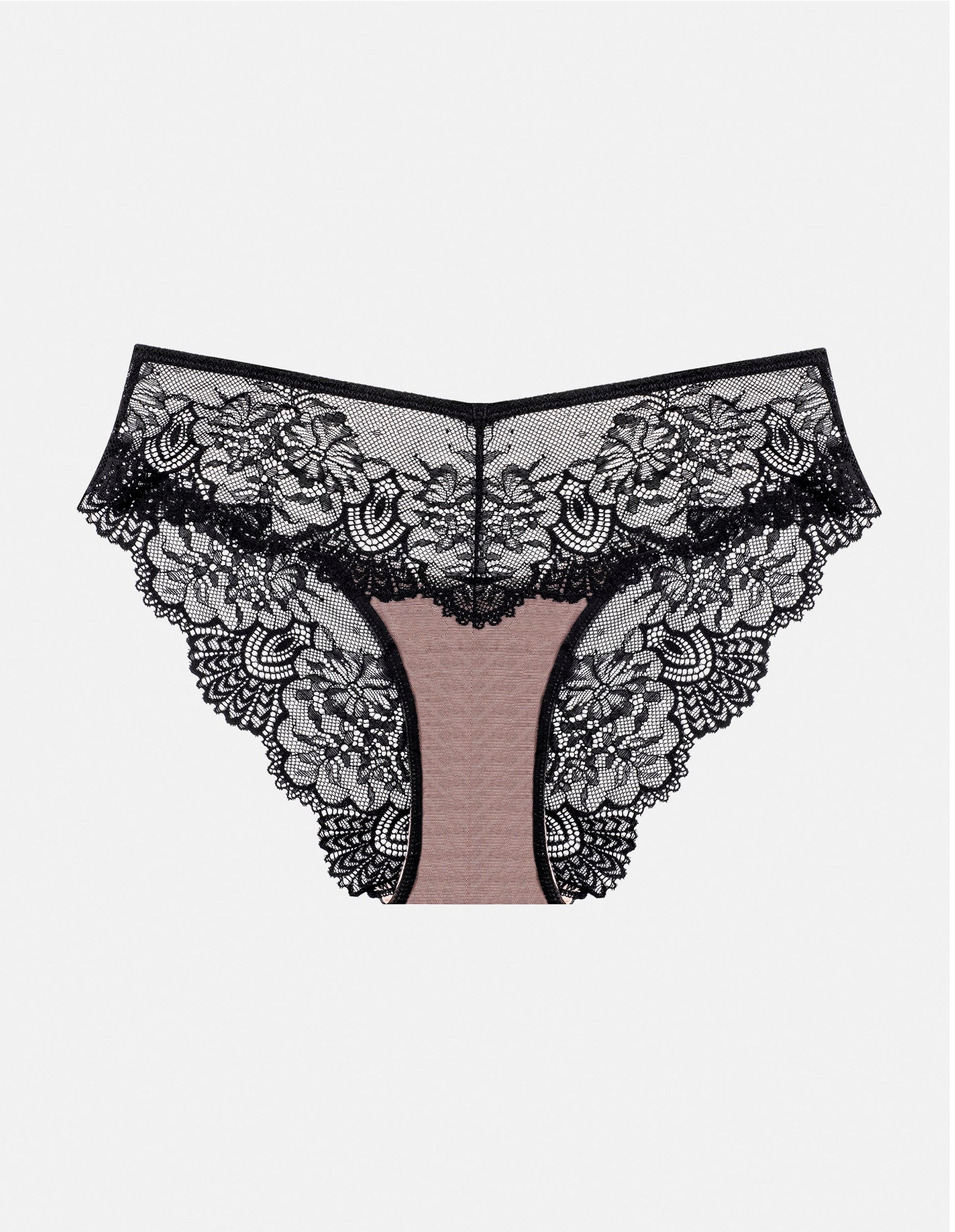 Panties Twinkies Black/gold - 5