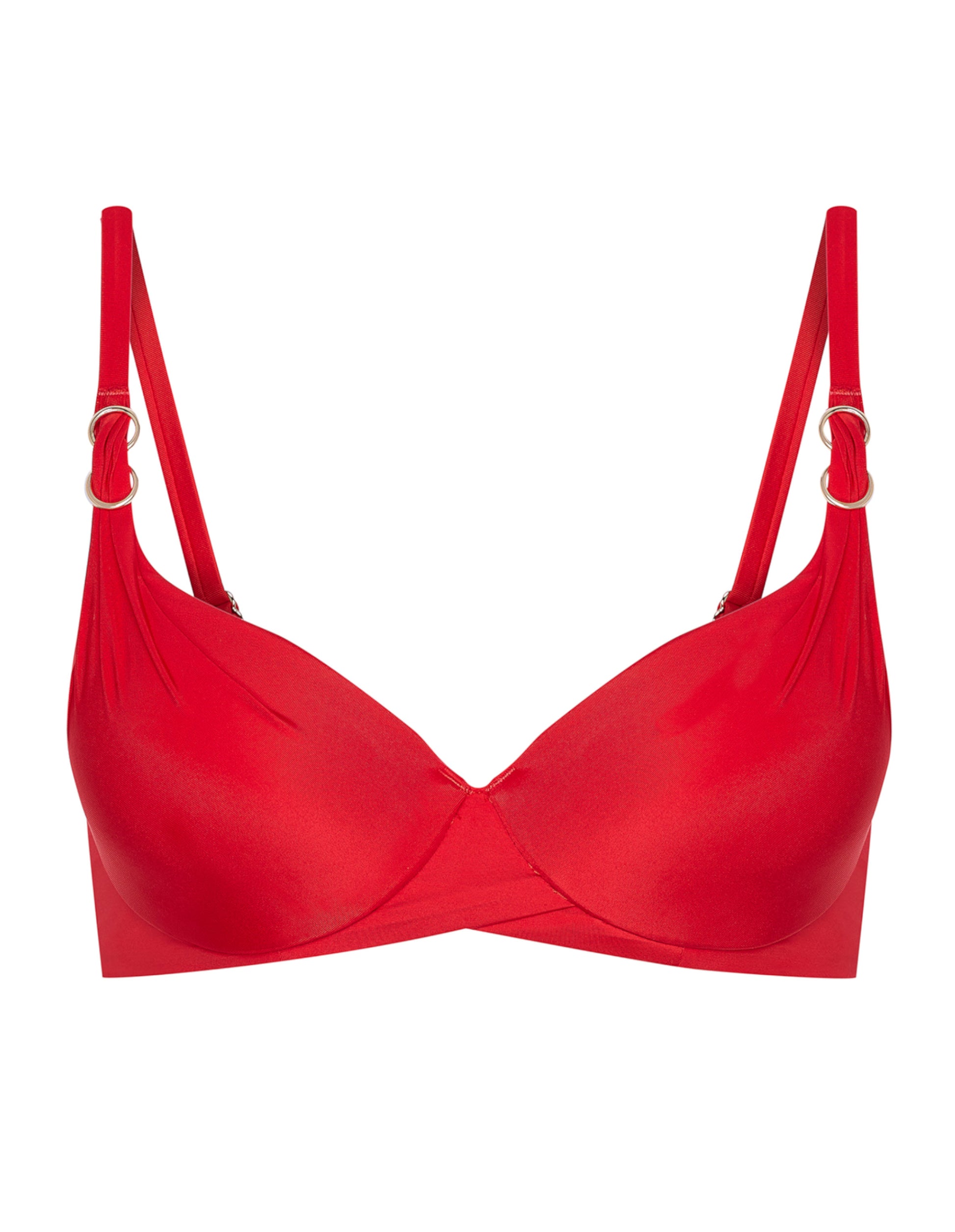 Bikini top Mango Red - 4