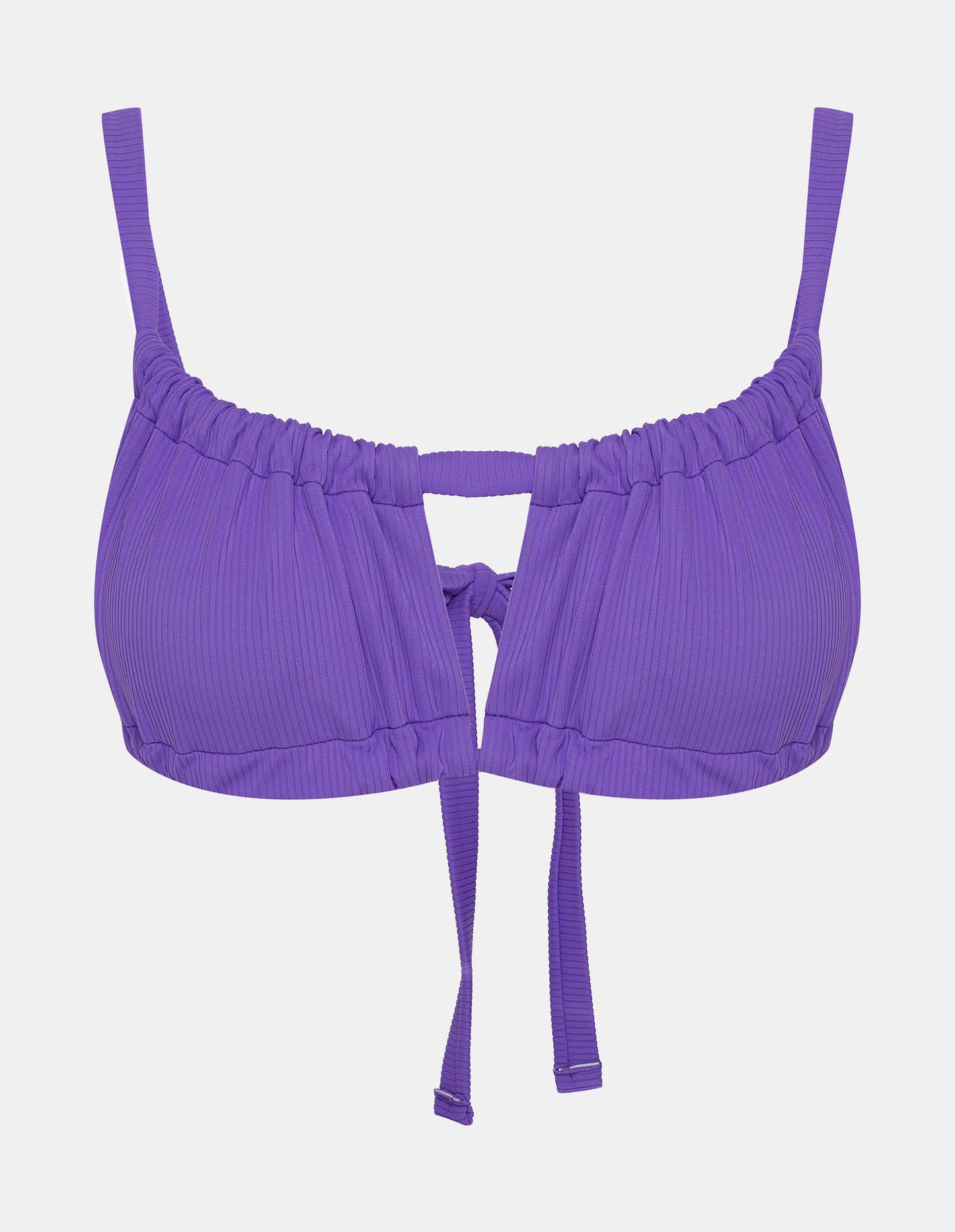 Bandeau Bikini top Reef Violet - 7