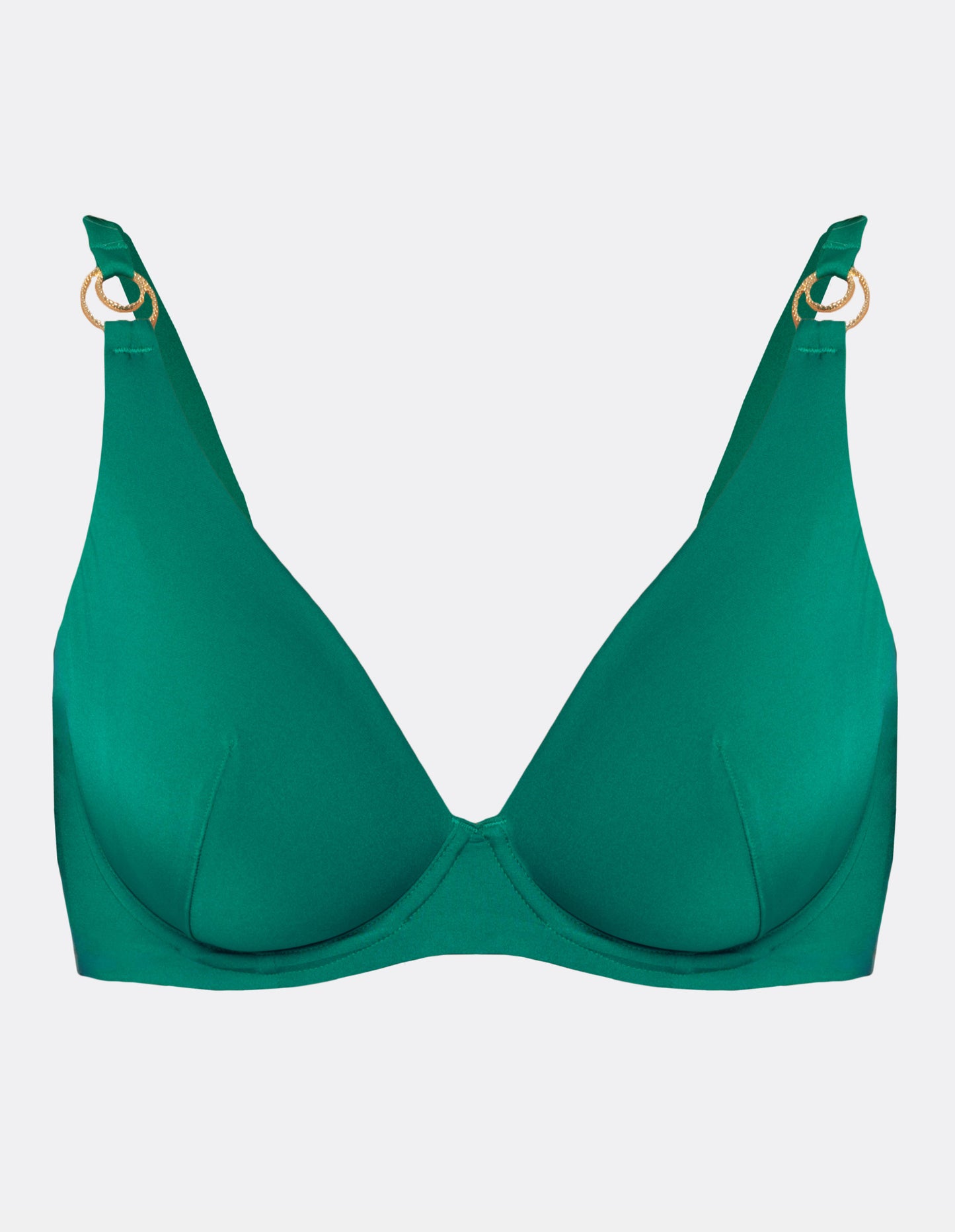 Soft bikini top Deliciosa Green - 5