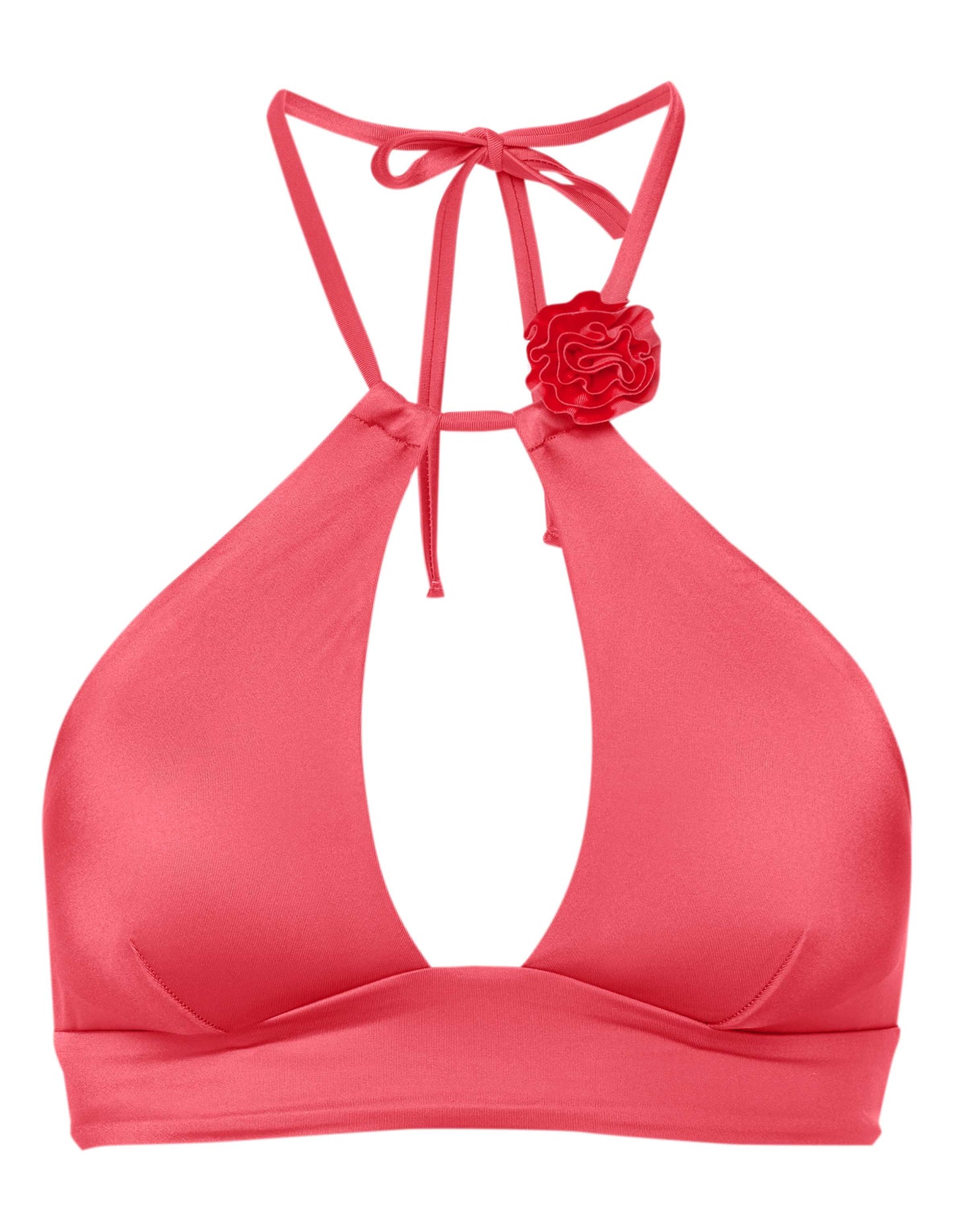 Soft bikini top Godlike Hot pink - 5
