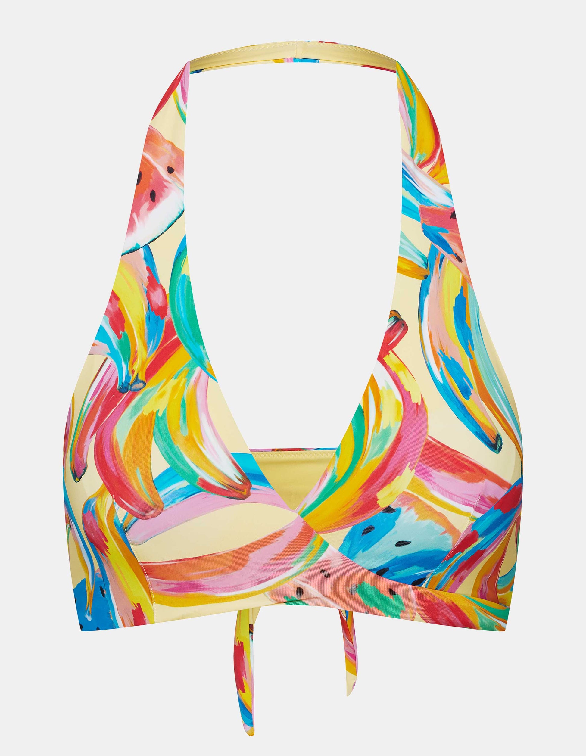 Soft bikini top Kaia Yellow - 5