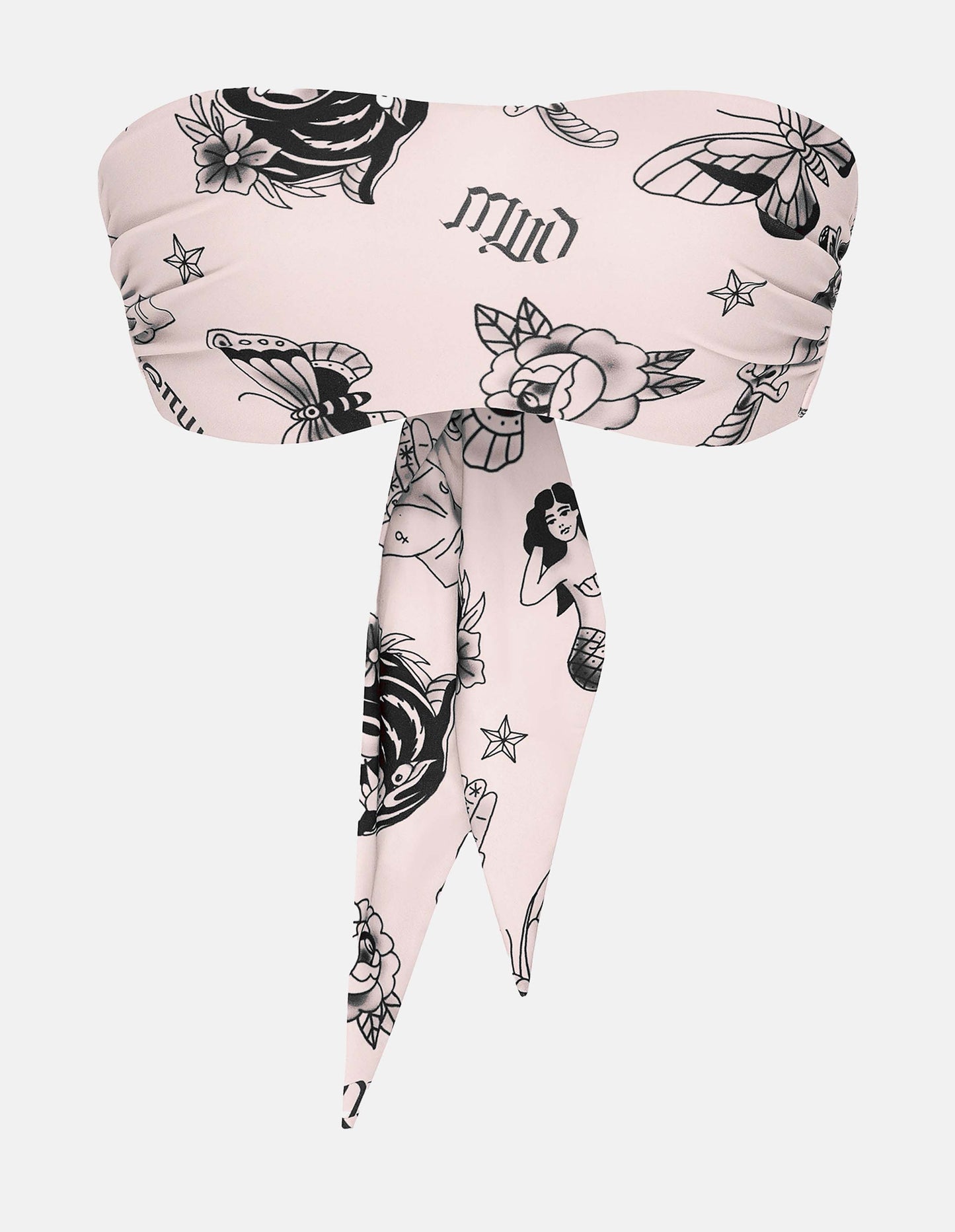 Bikini top Tattoo Beige - 5