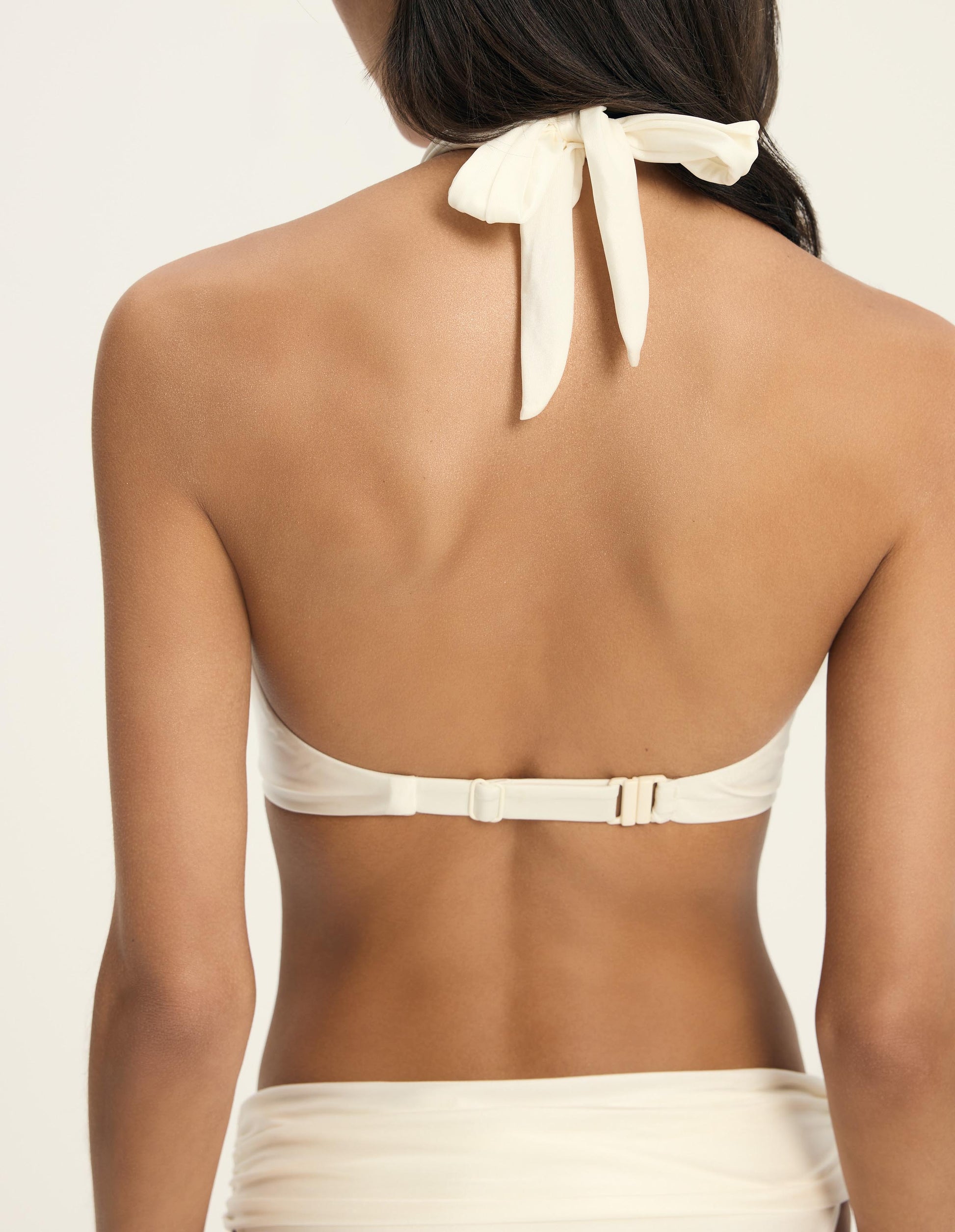 Bikini top push-up Truffle Cream - 2