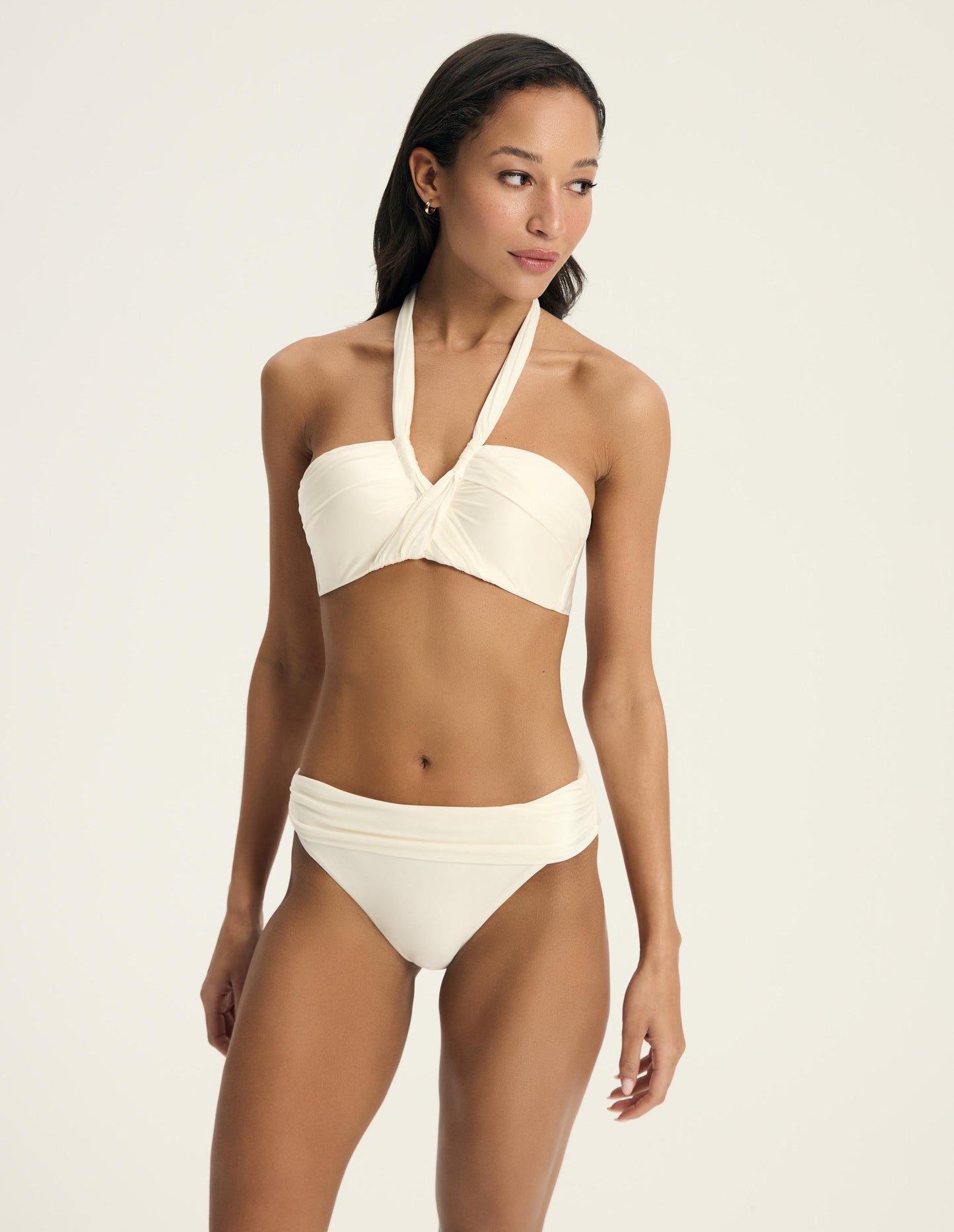 Bikini top push-up Truffle Cream - 5