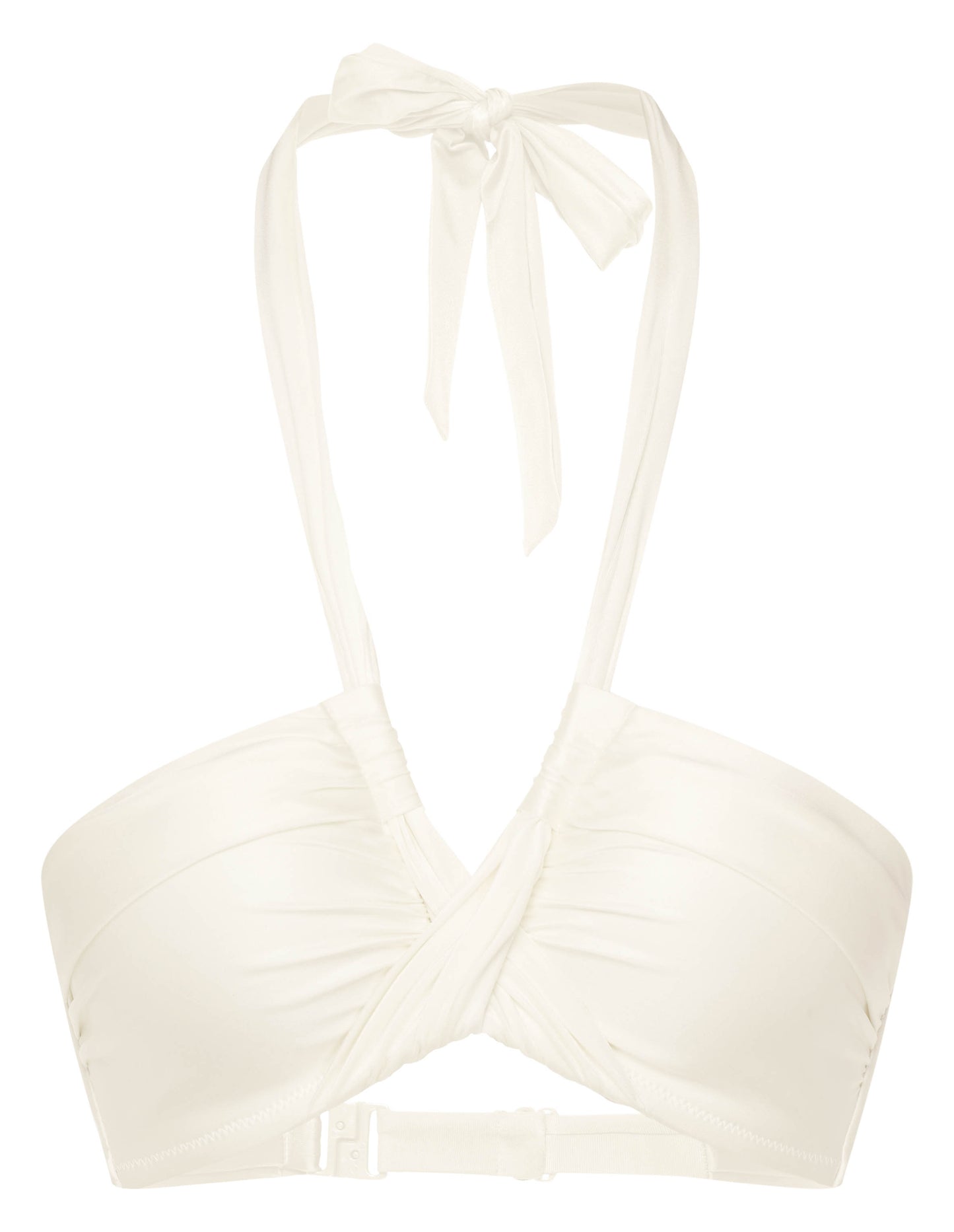 Bikini top push-up Truffle Cream - 6