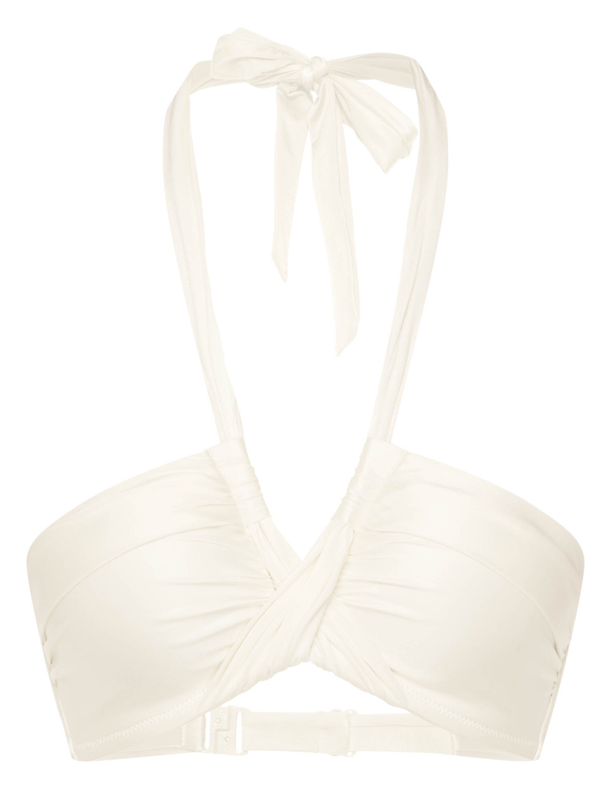 Bikini top push-up Truffle Cream - 6