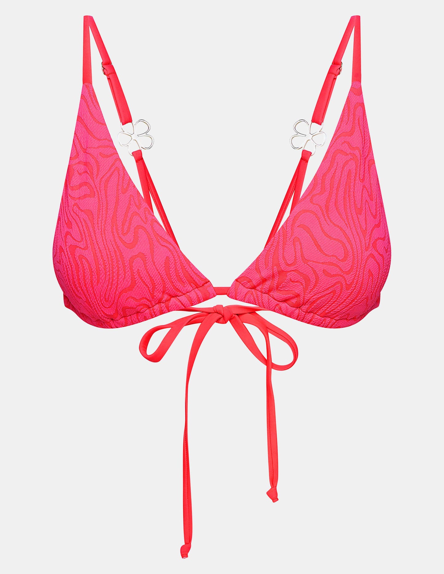 Triangle bikini top Bueno Hot pink - 5