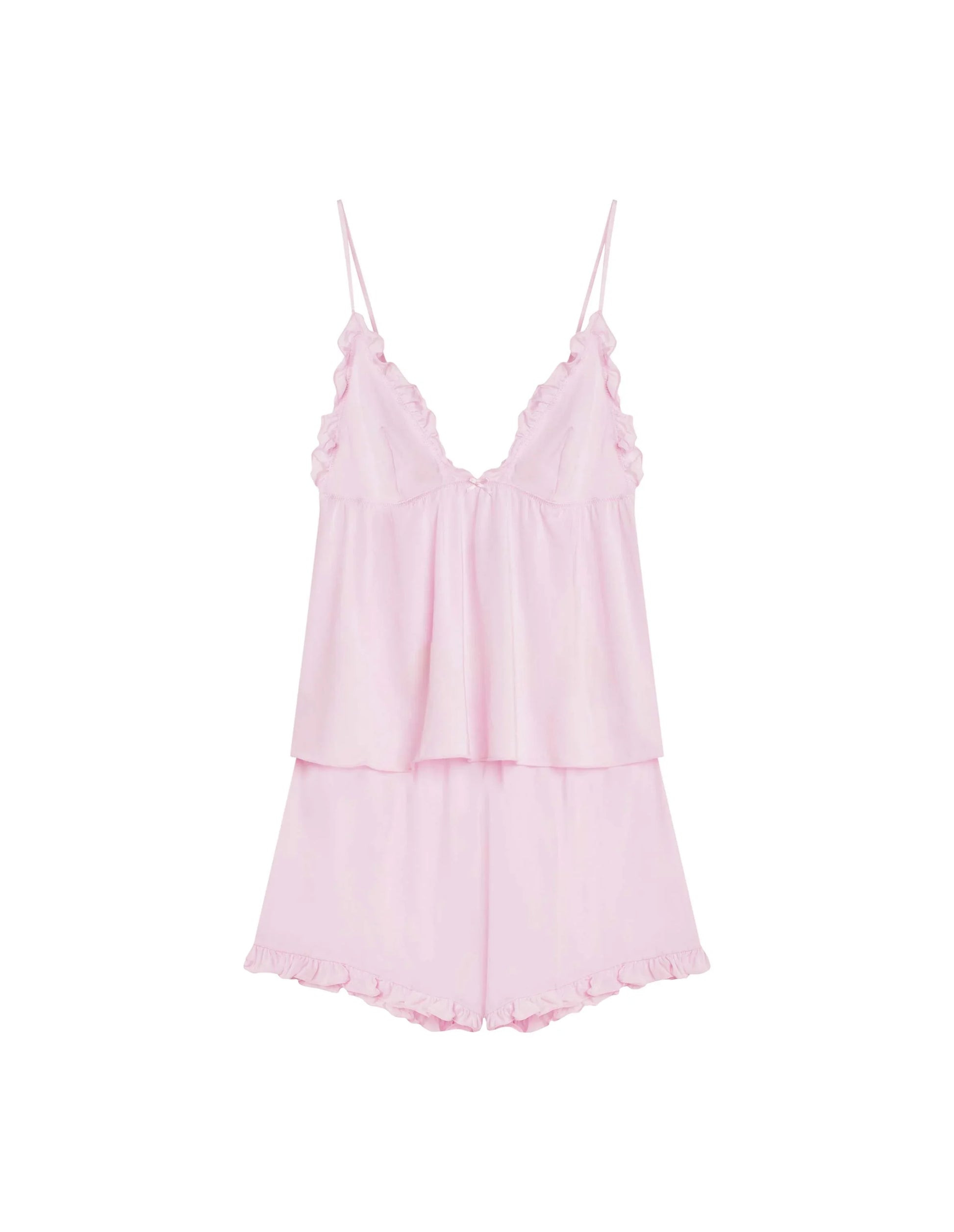 Lingerie set Bloovii Allisia Pastel pink - 5