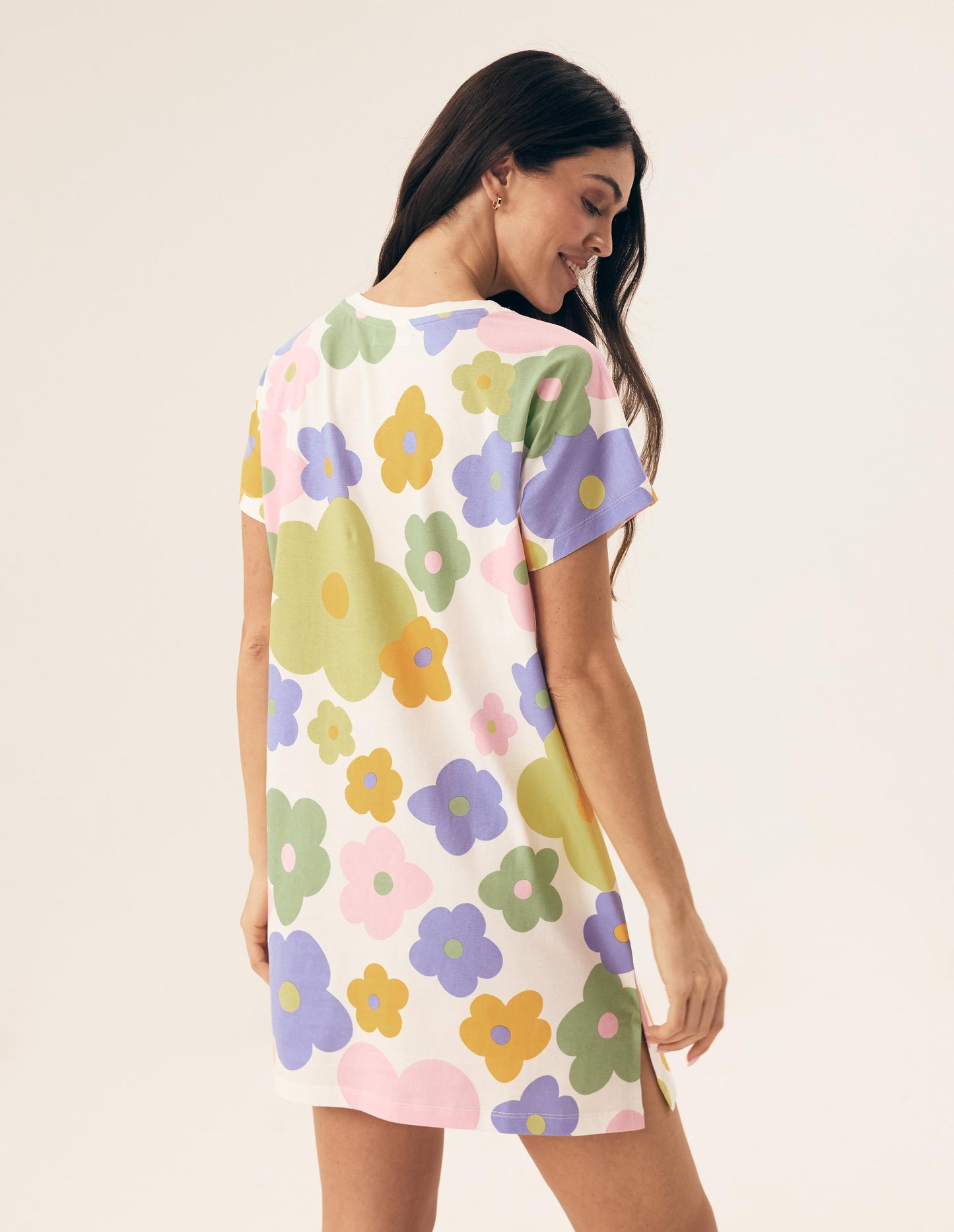 Nightgown Bloovii Flovers Lihgt yellow - 2