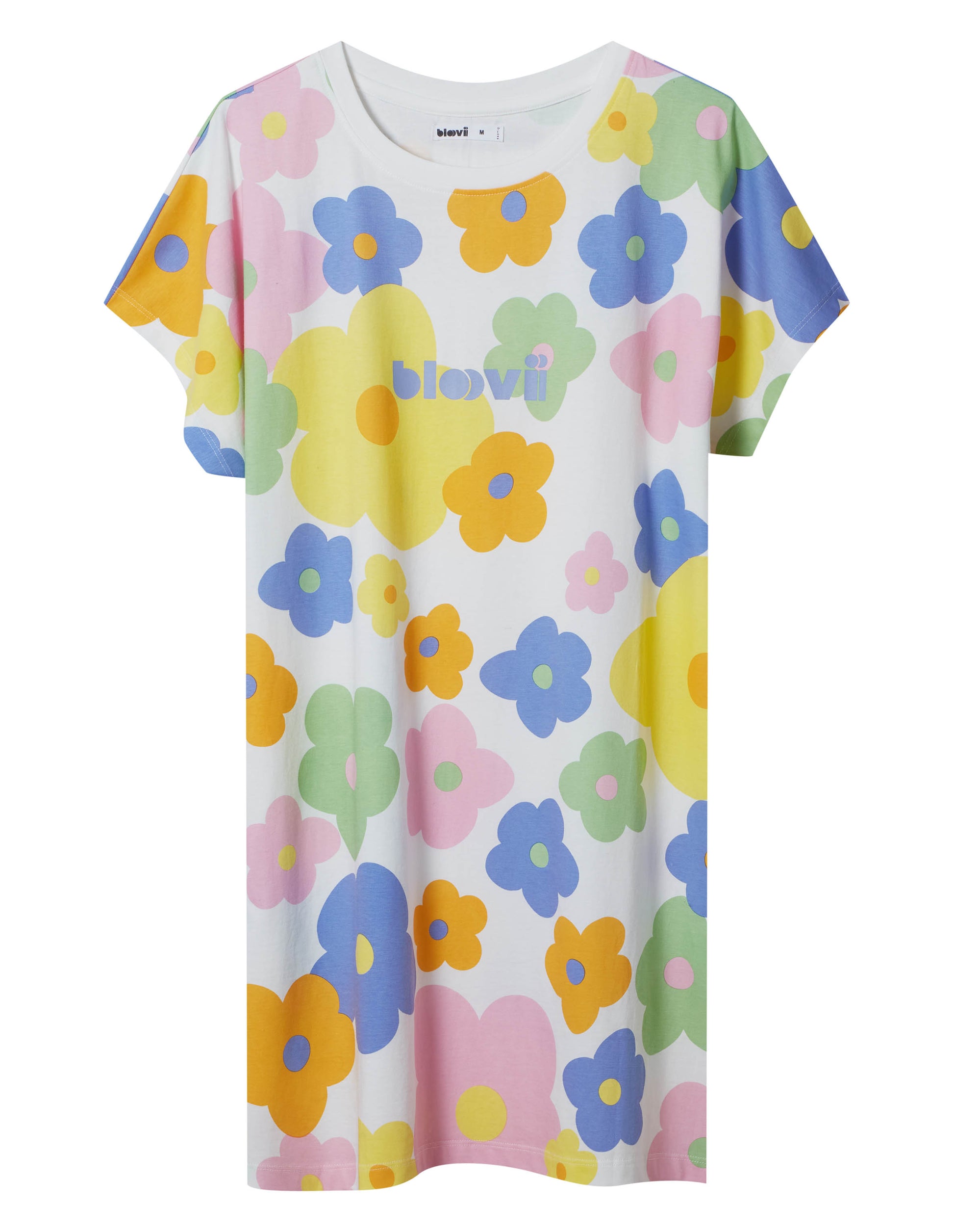 Nightgown Bloovii Flovers Lihgt yellow - 4