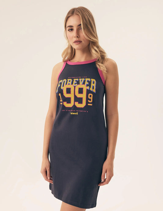 Nightgown Bloovii Forever Navy