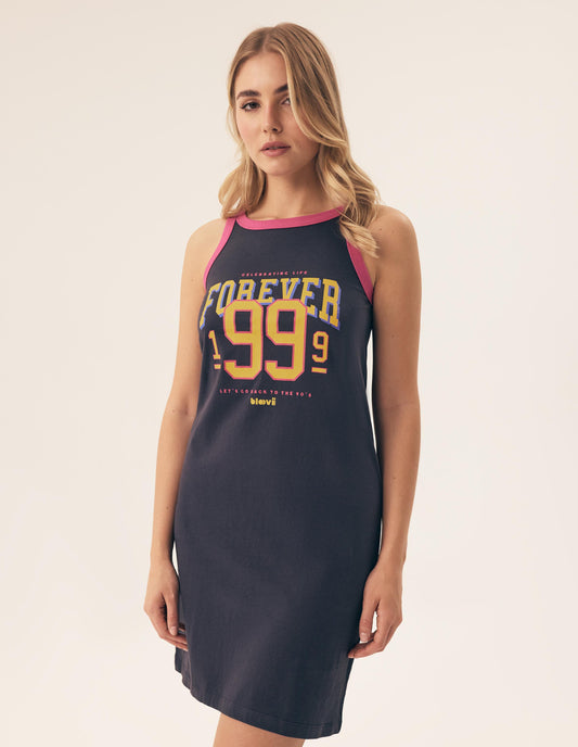 Nightgown Bloovii Forever Navy