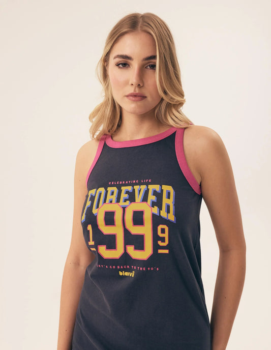 Nightgown Bloovii Forever Navy - 1
