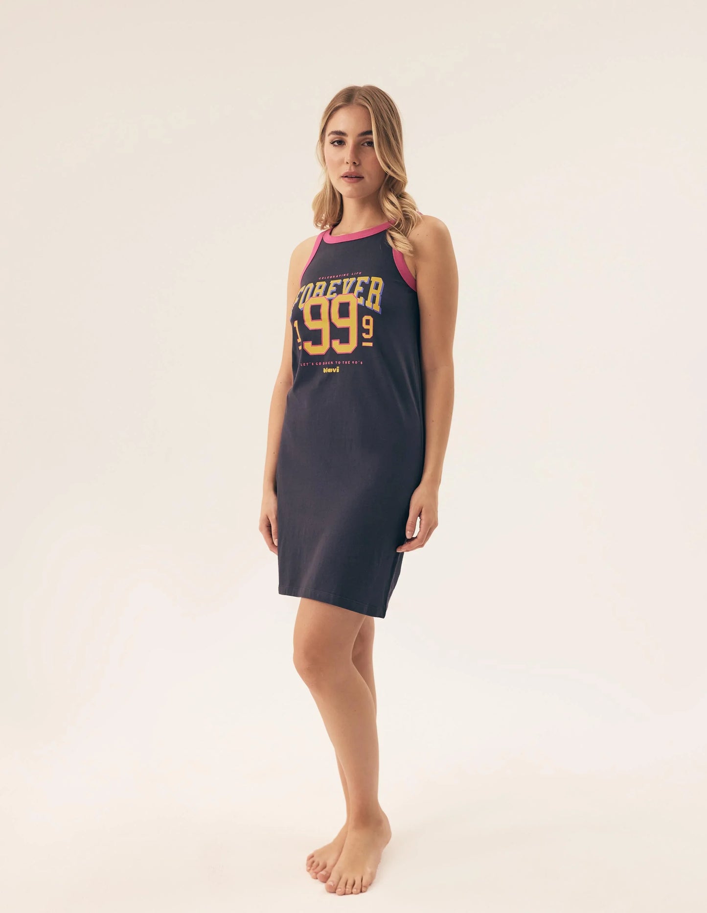 Nightgown Bloovii Forever Navy - 3