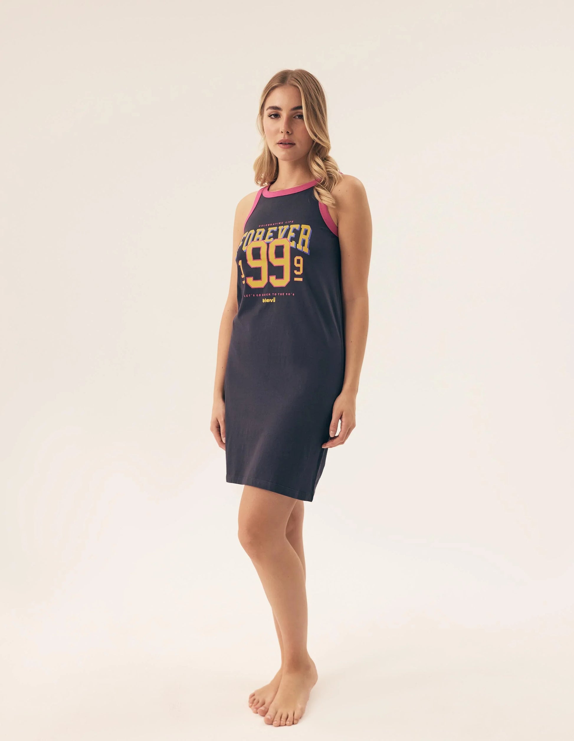 Nightgown Bloovii Forever Navy - 3