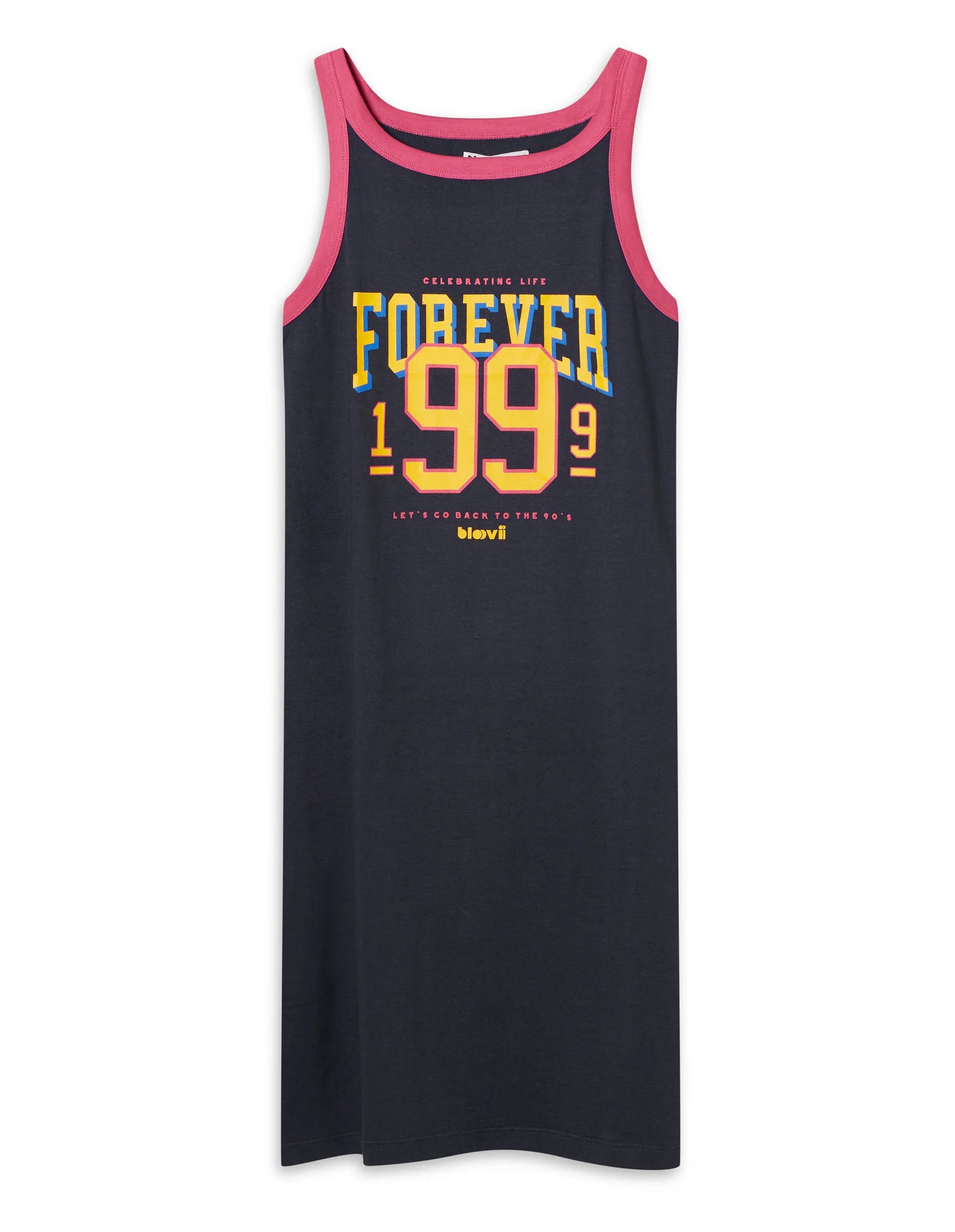 Nightgown Bloovii Forever Navy - 4