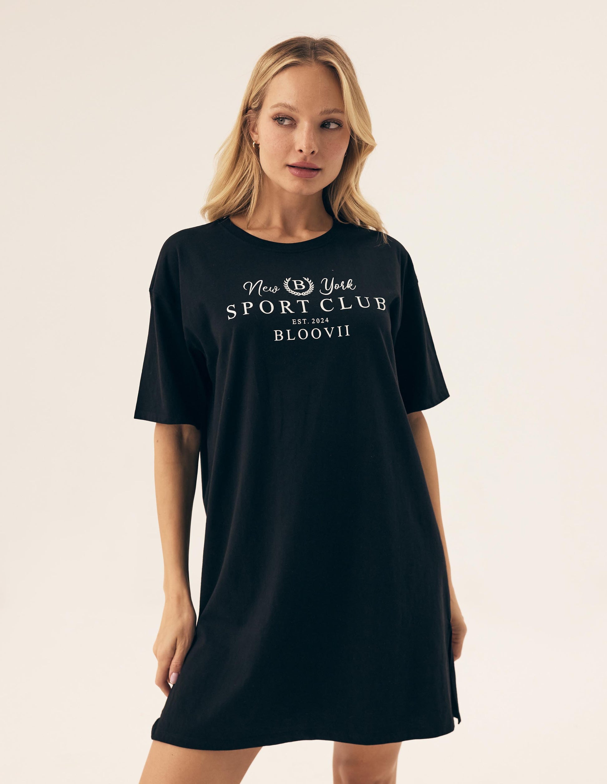 Nightgown Bloovii Michigan Black