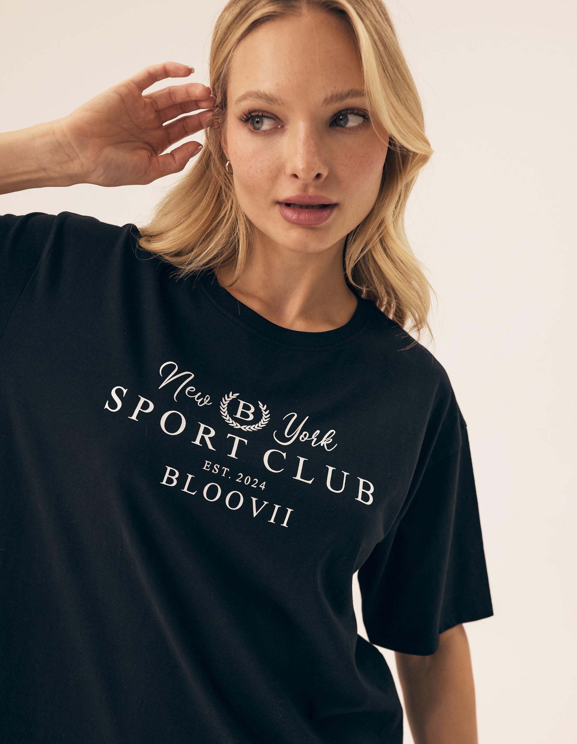 Nightgown Bloovii Michigan Black - 1