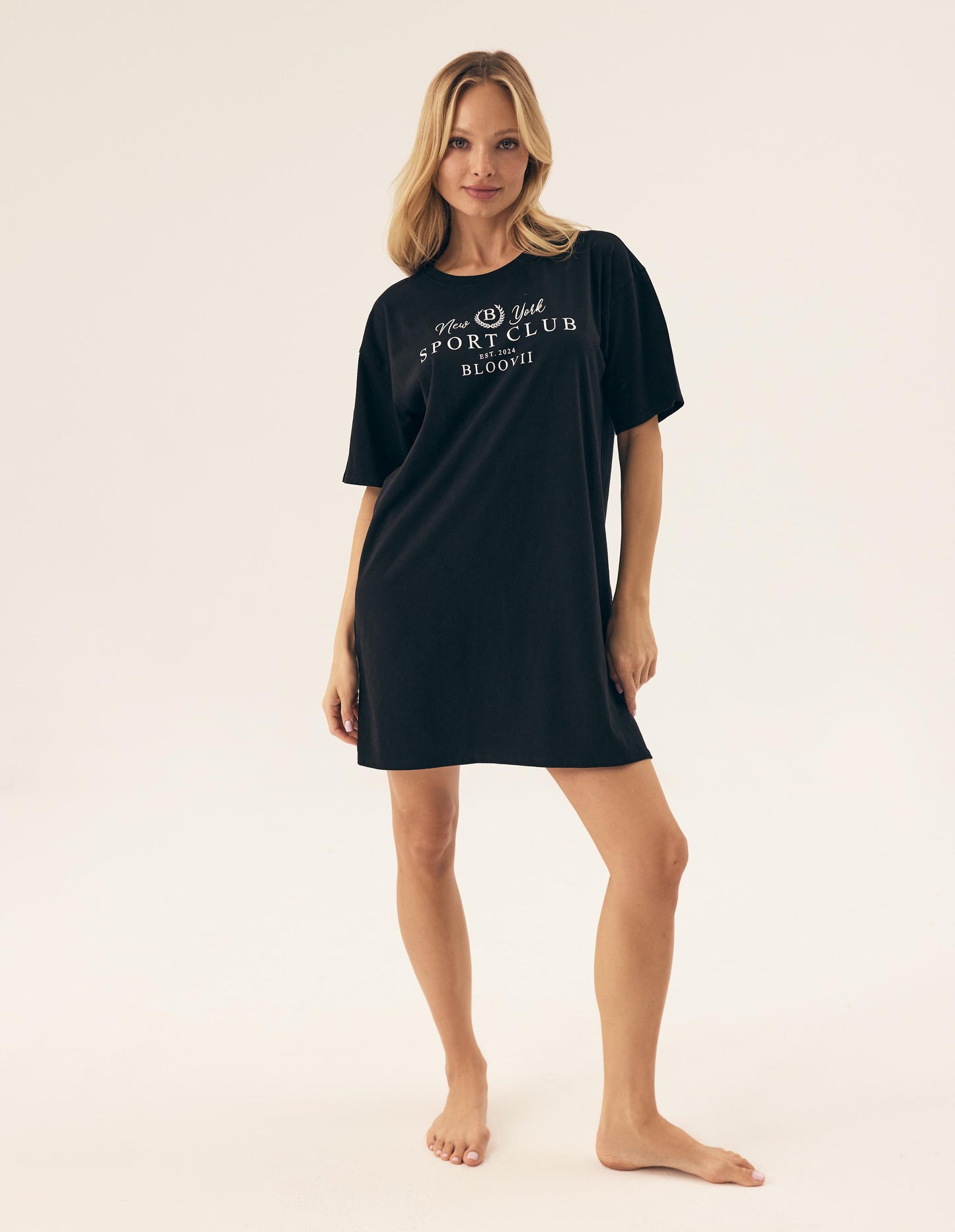 Nightgown Bloovii Michigan Black - 3