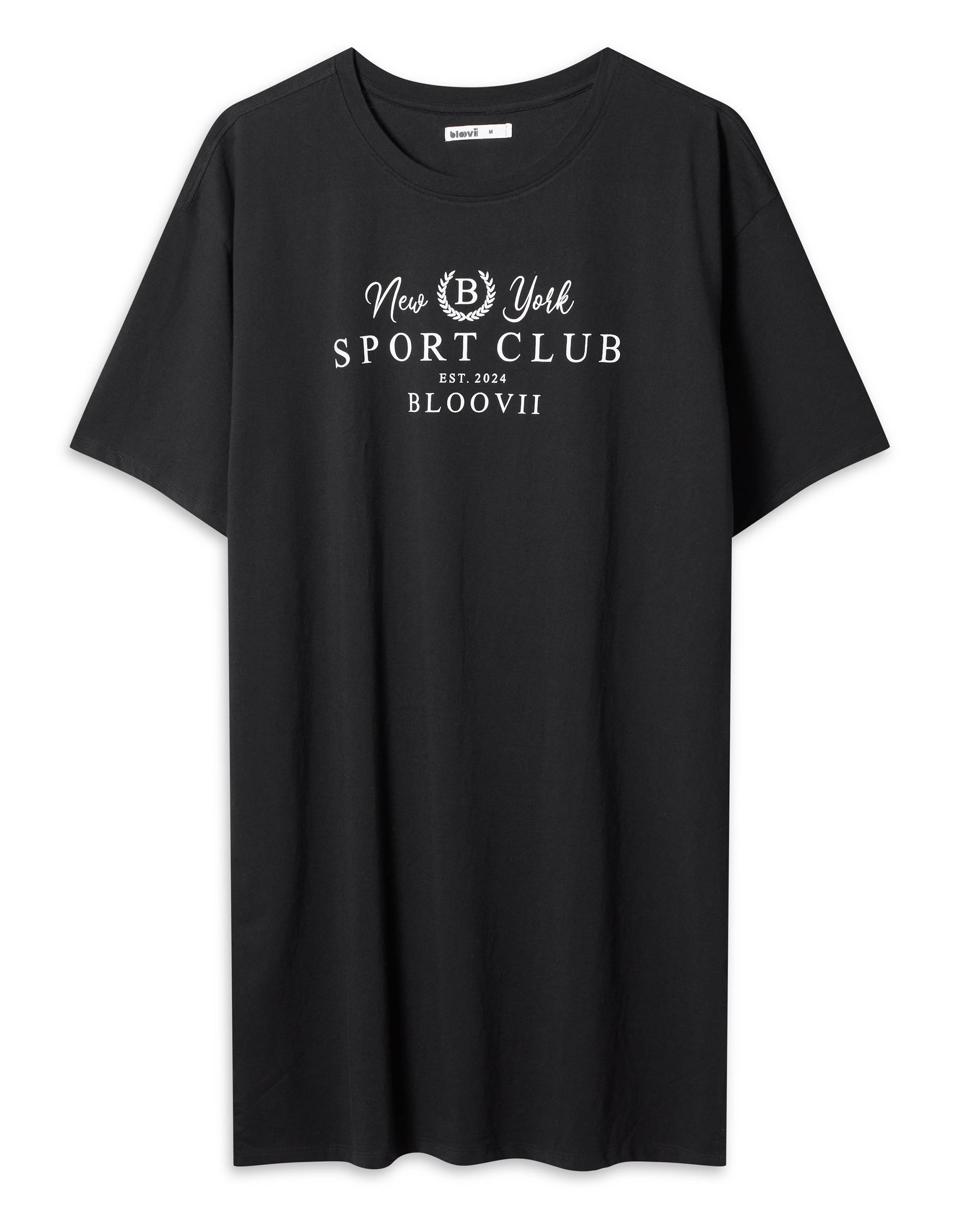 Nightgown Bloovii Michigan Black - 4