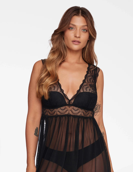 NightDress Becca Black