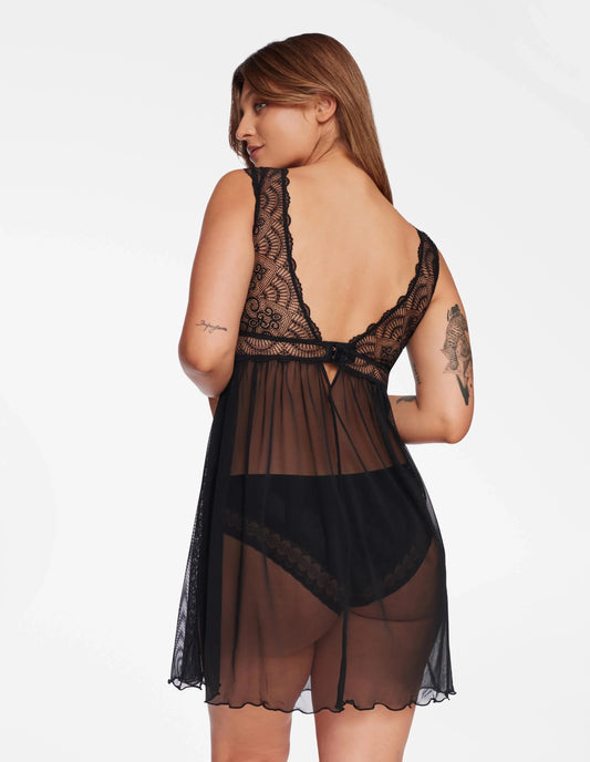 NightDress Becca Black - 1