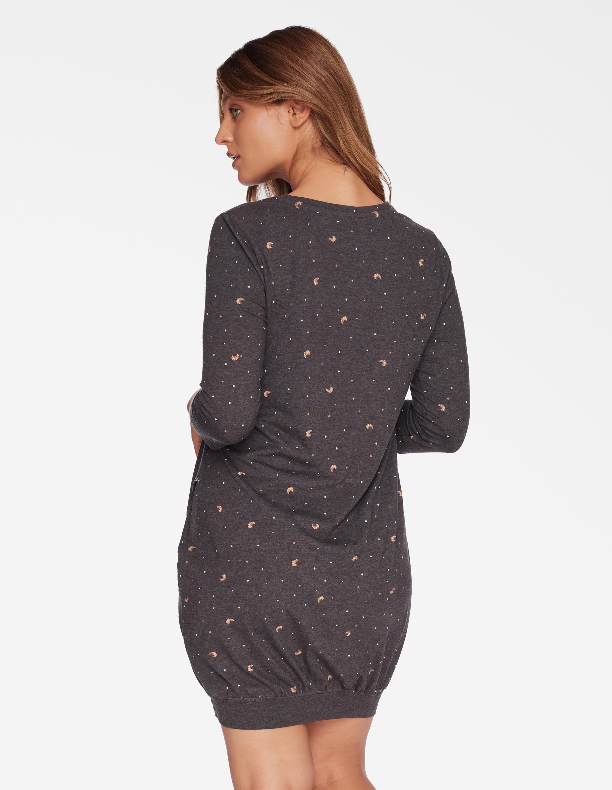 Nightdress Calenula Grey - 1