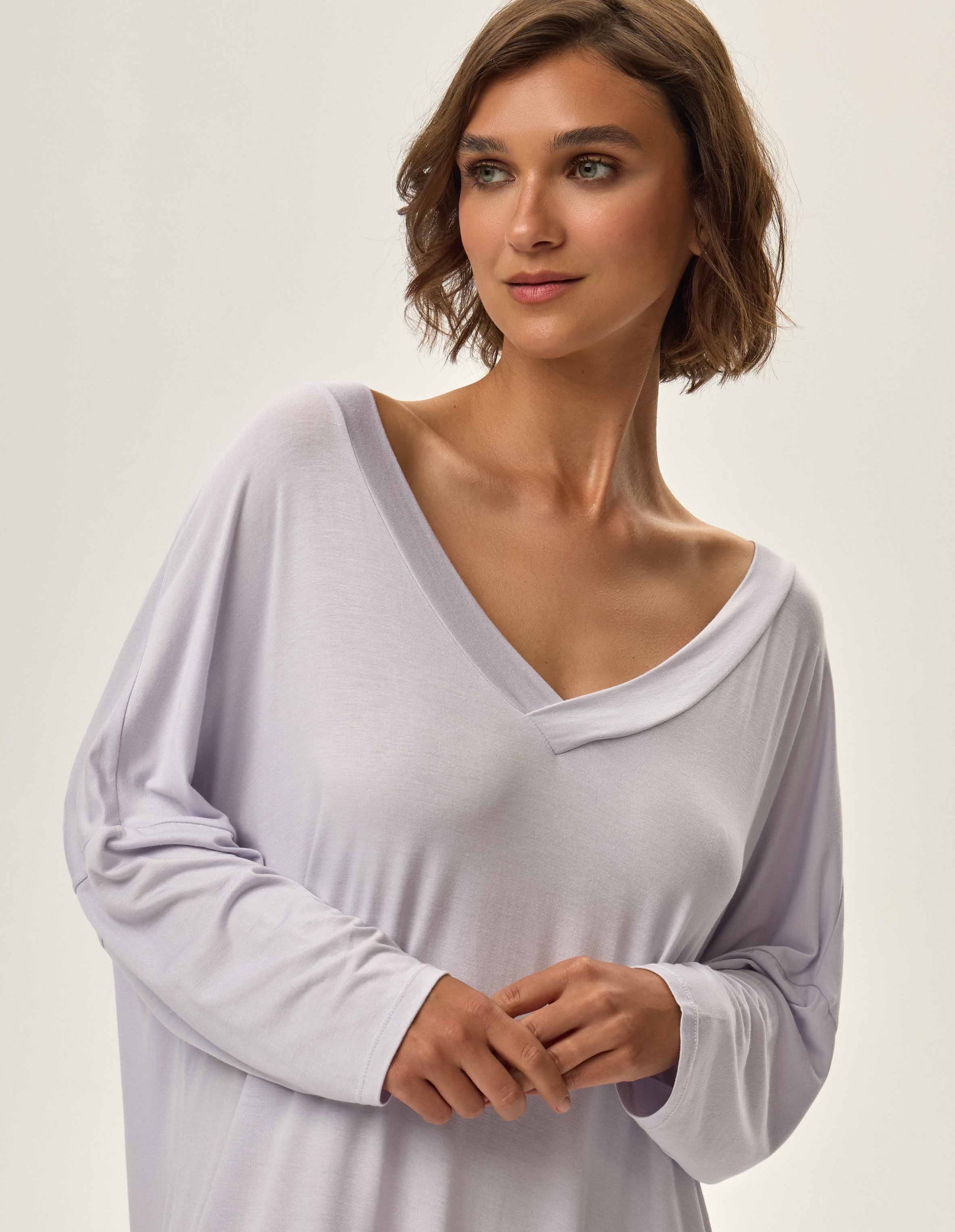 Nightgown Jannet Light grey - 4