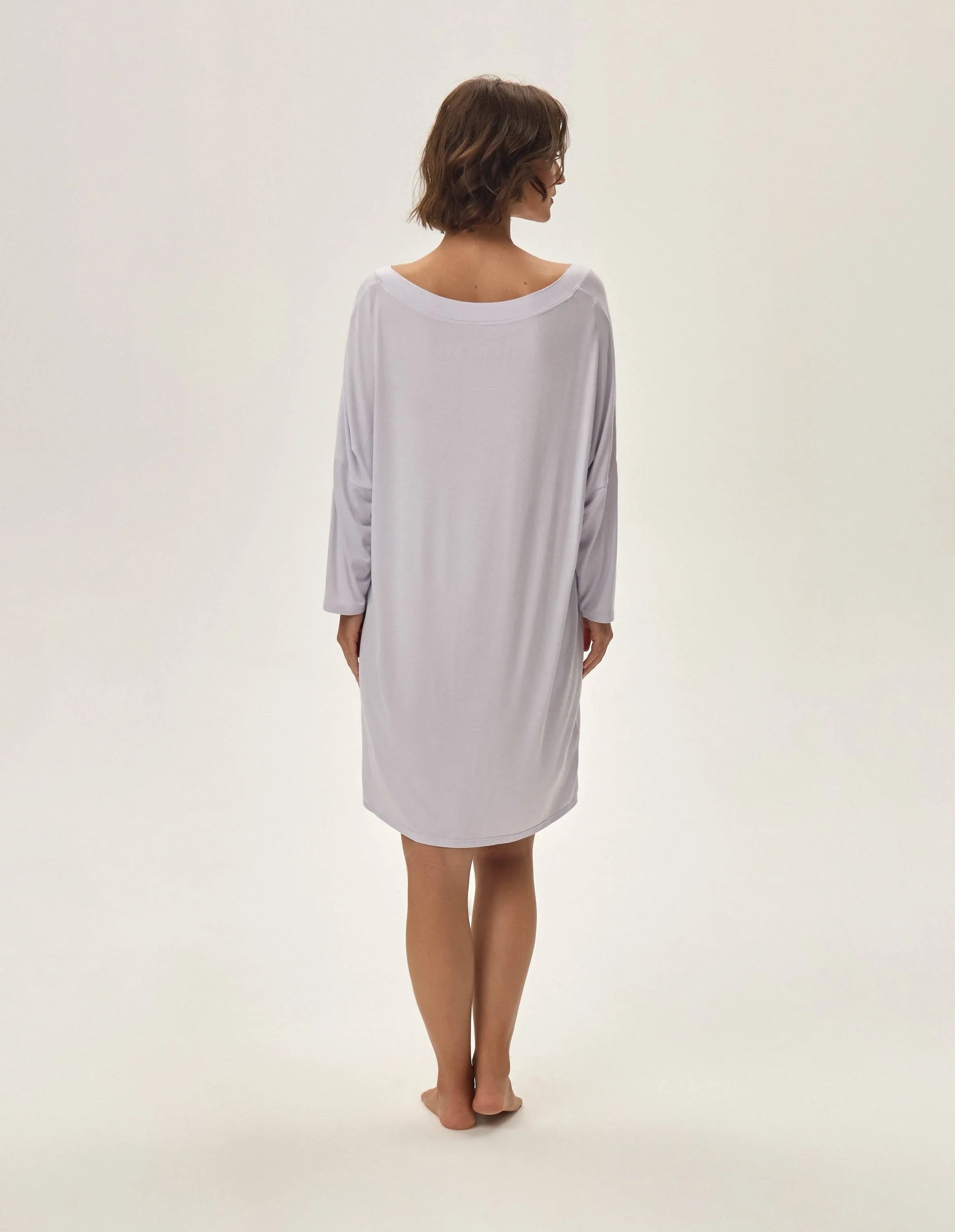 Nightgown Jannet Light grey - 5