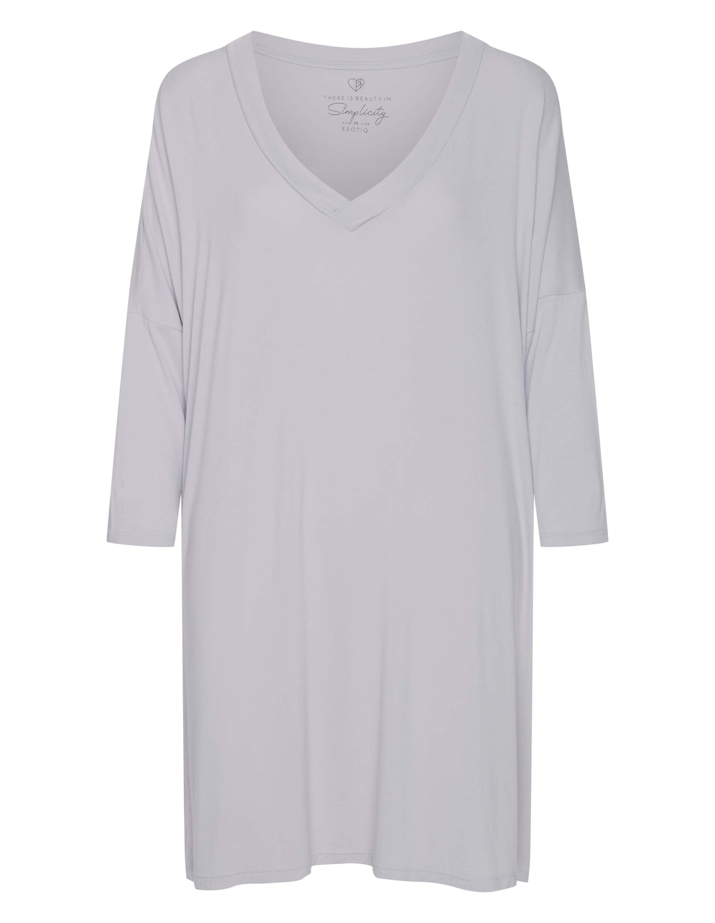 Nightgown Jannet Light grey - 6