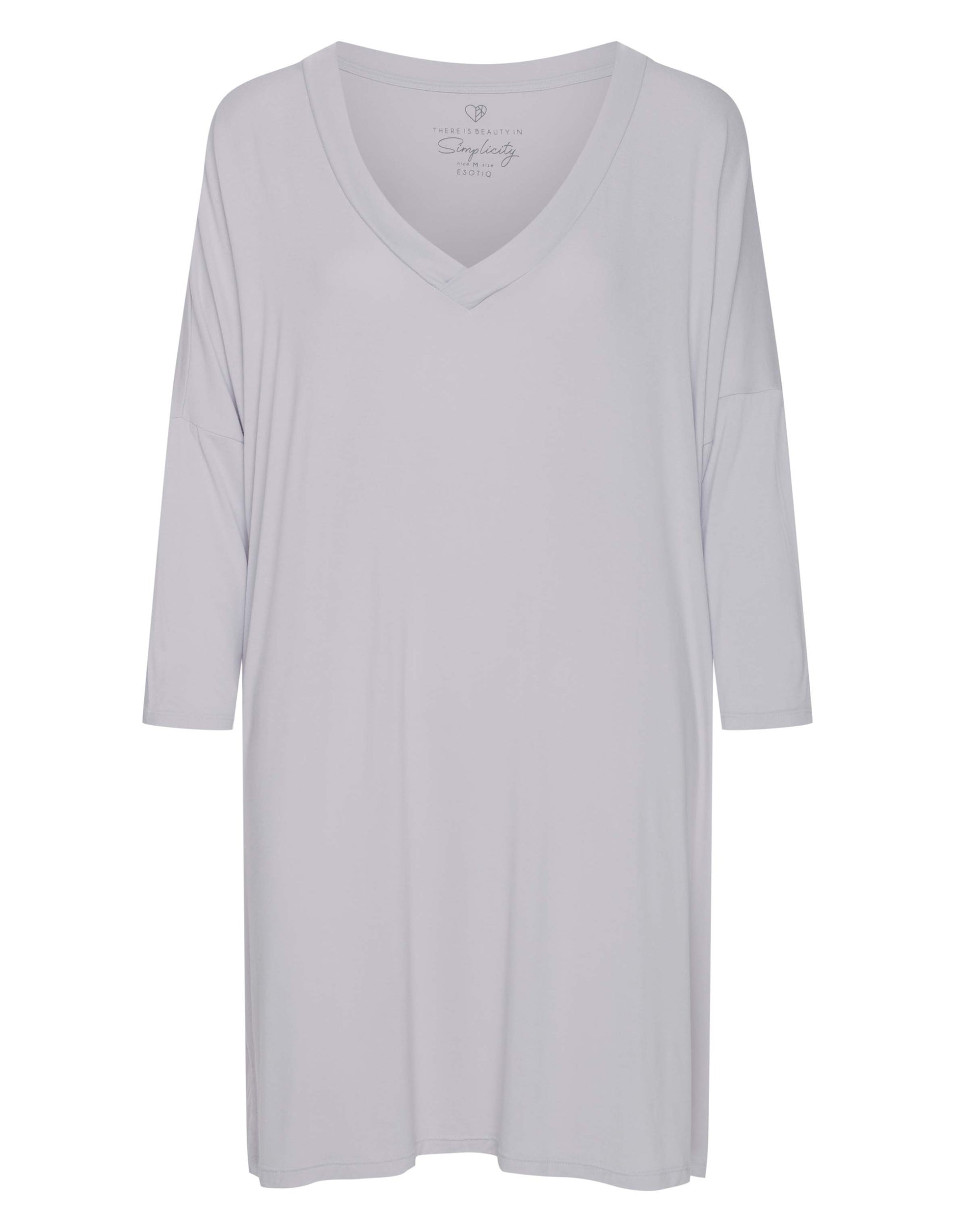 Nightgown Jannet Light grey - 6
