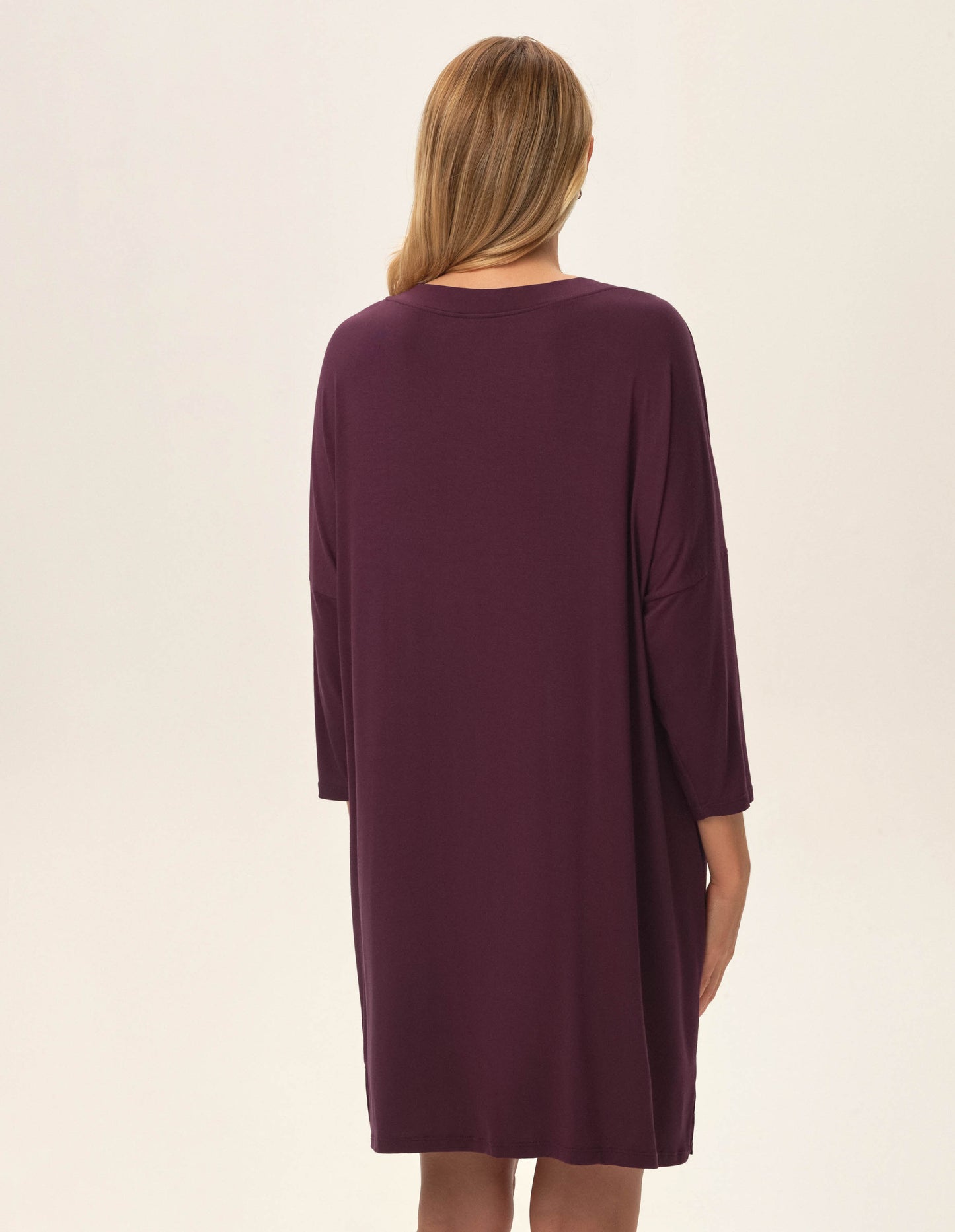 Nightgown Jannet Mahogany - 2