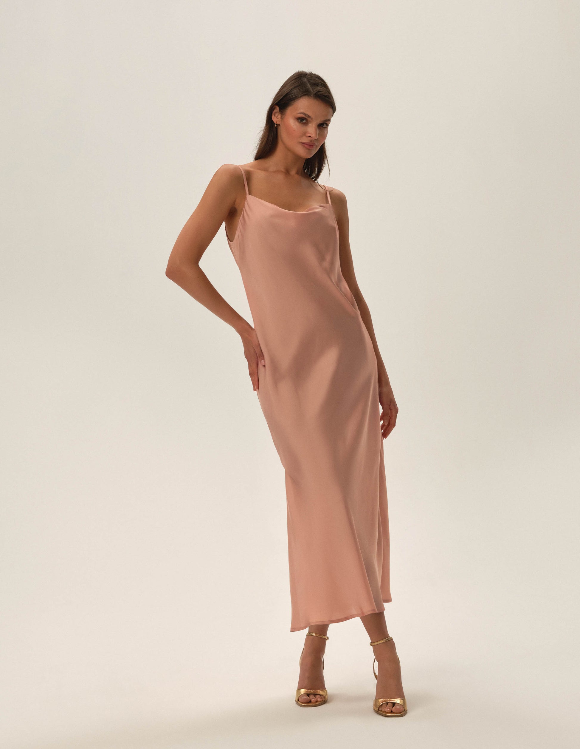 Nightgown Jayla Dusty rose