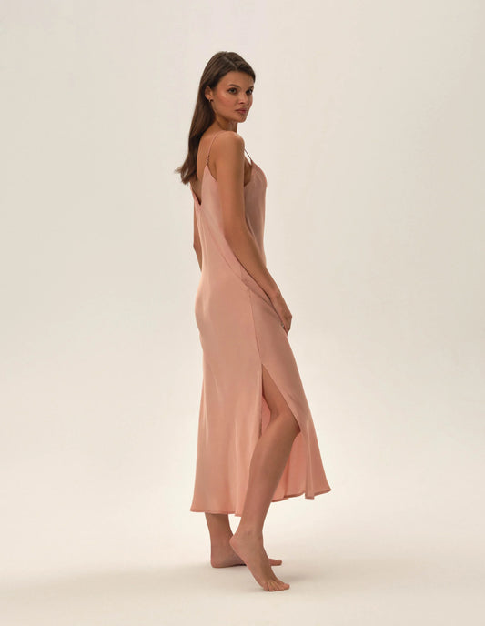 Nightgown Jayla Dusty rose - 1