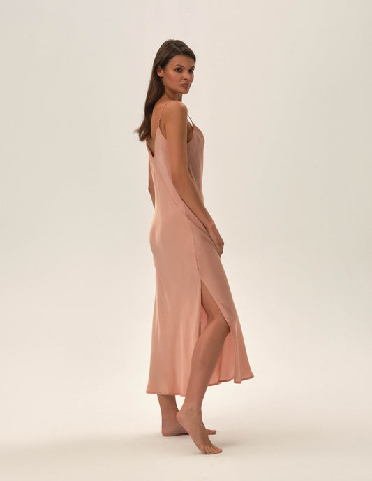 Nightgown Jayla Dusty rose - 1