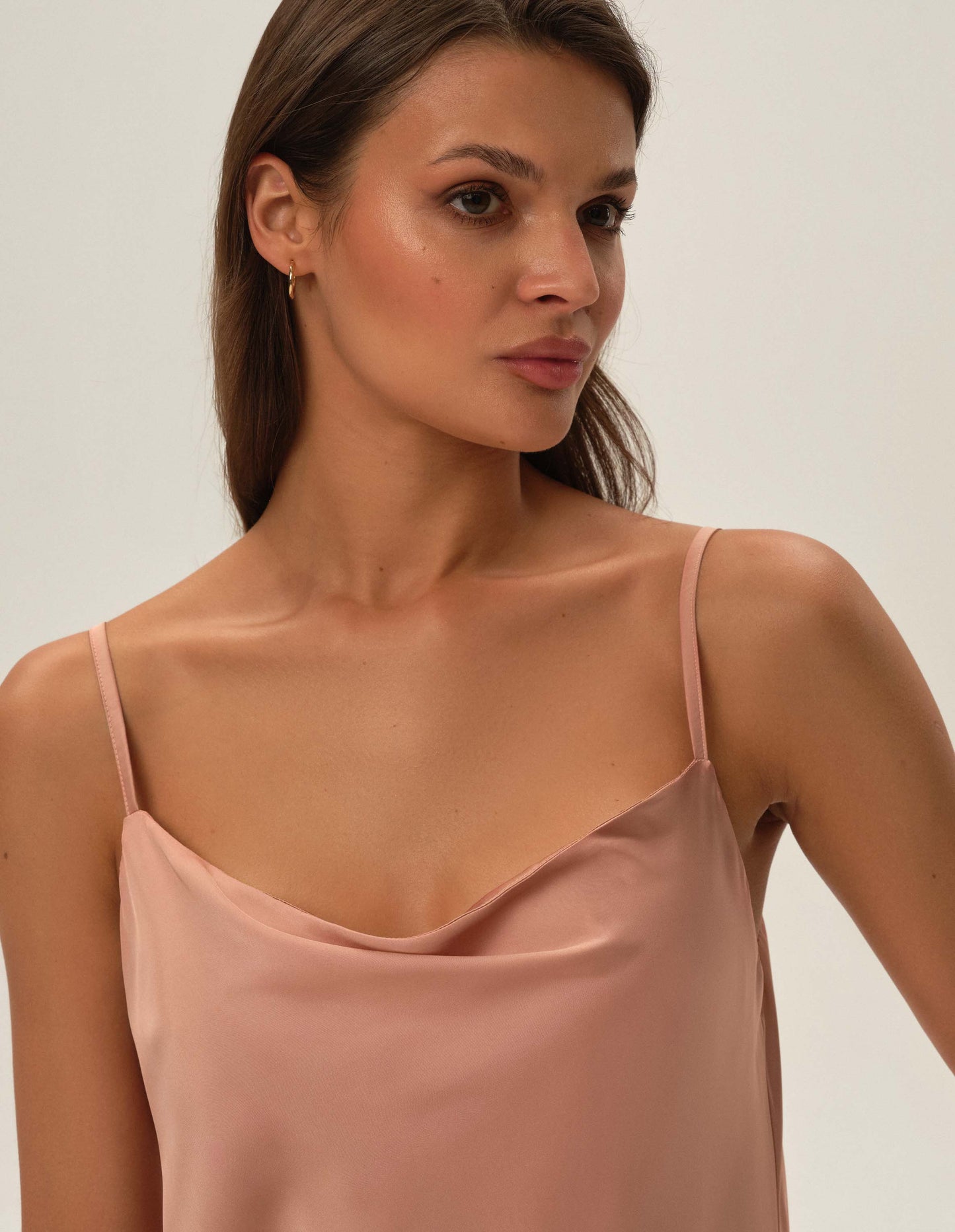 Nightgown Jayla Dusty rose - 2