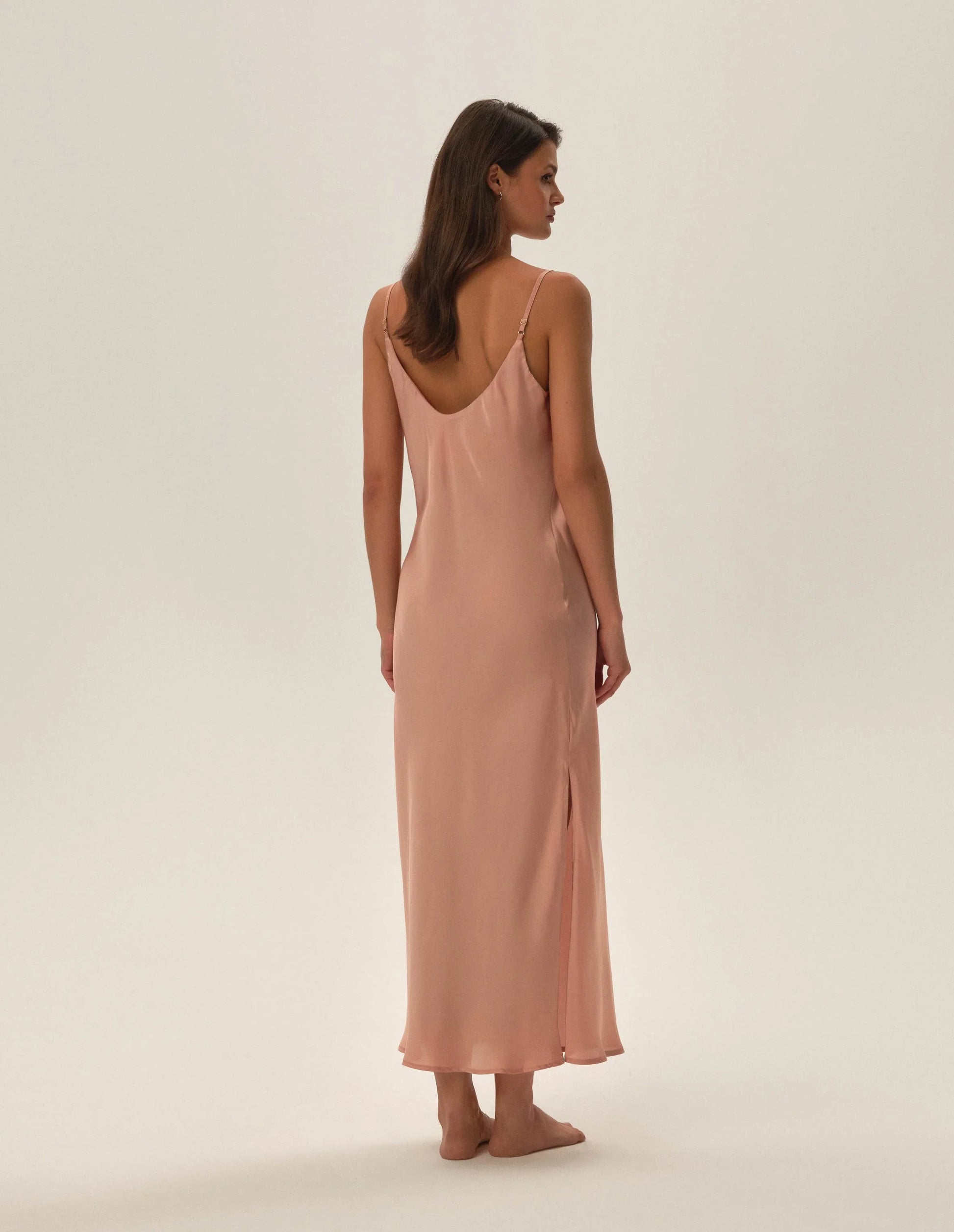 Nightgown Jayla Dusty rose - 3